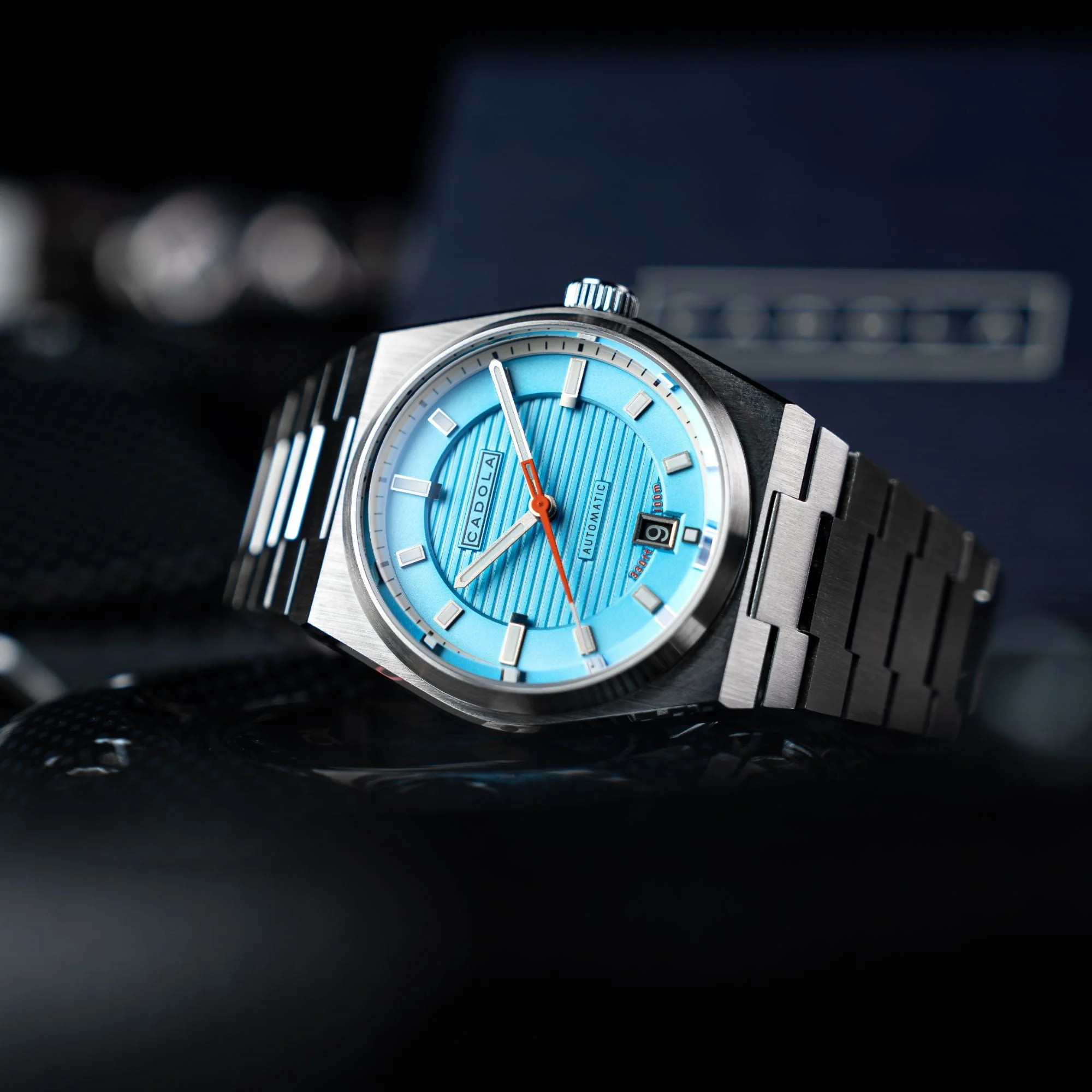 Lydden Hill Blue / Stainless Steel | Blue Dial - Image 2