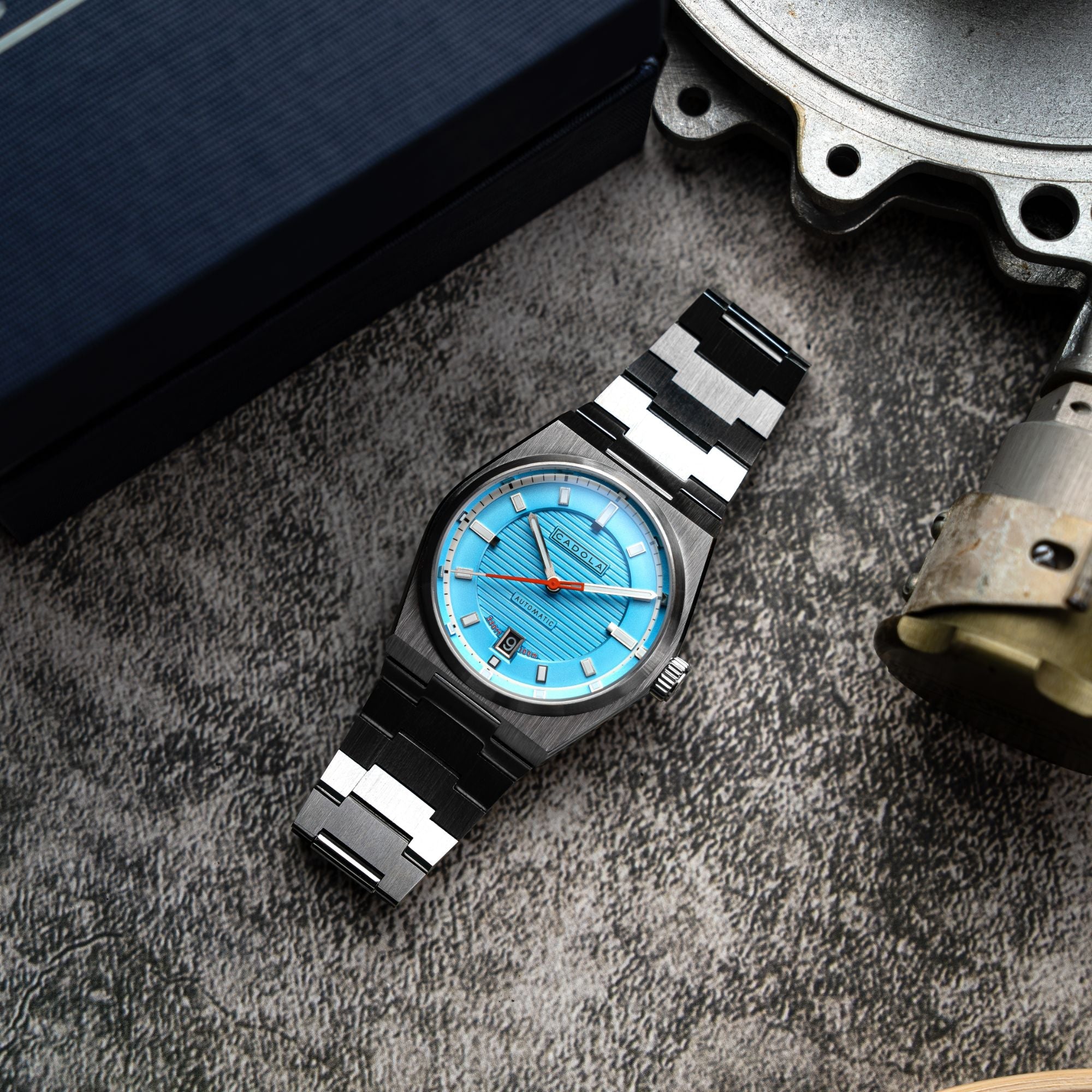 Lydden Hill Blue / Stainless Steel | Blue Dial - Image 4