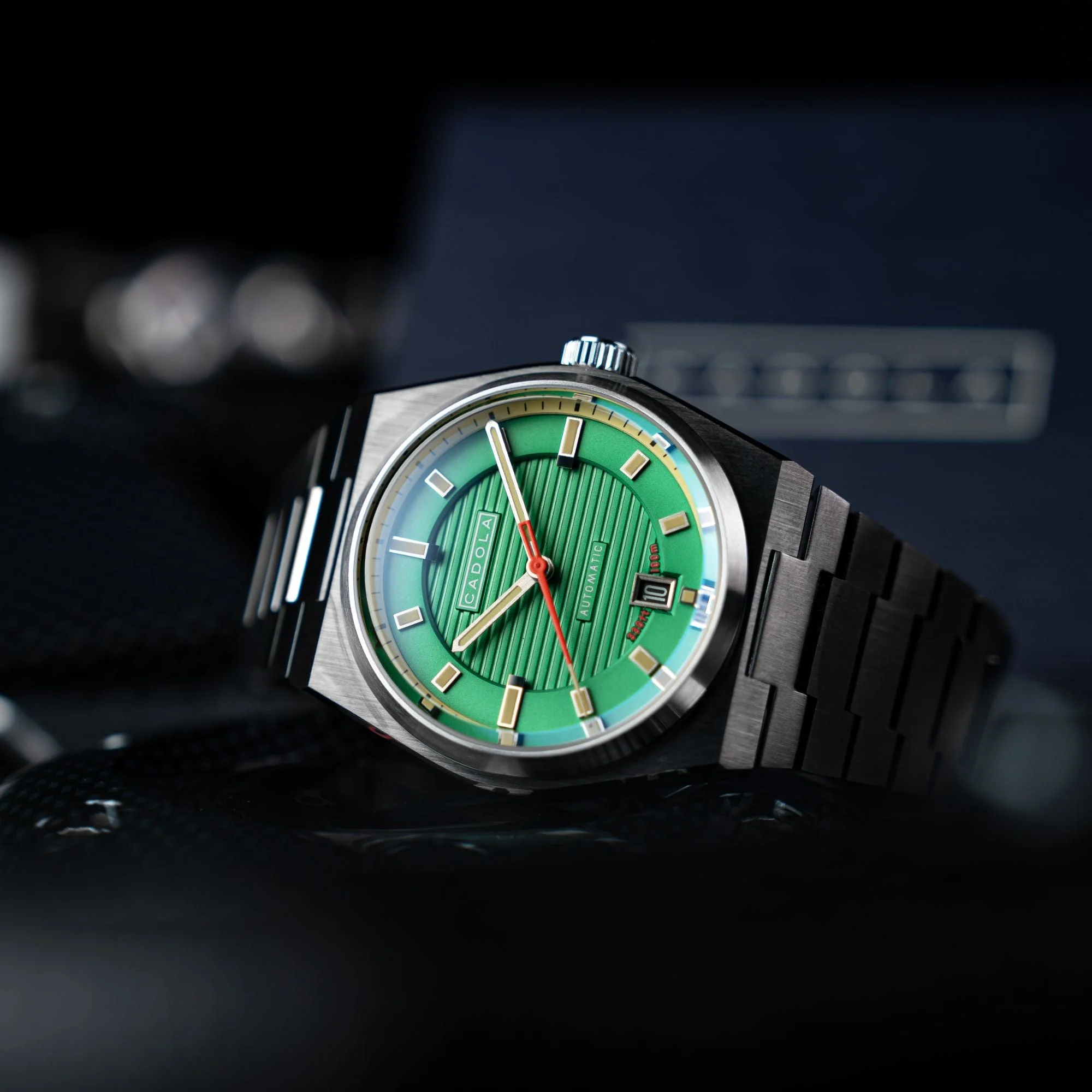 Lydden Hill Green / Grey | Green Dial - Image 2
