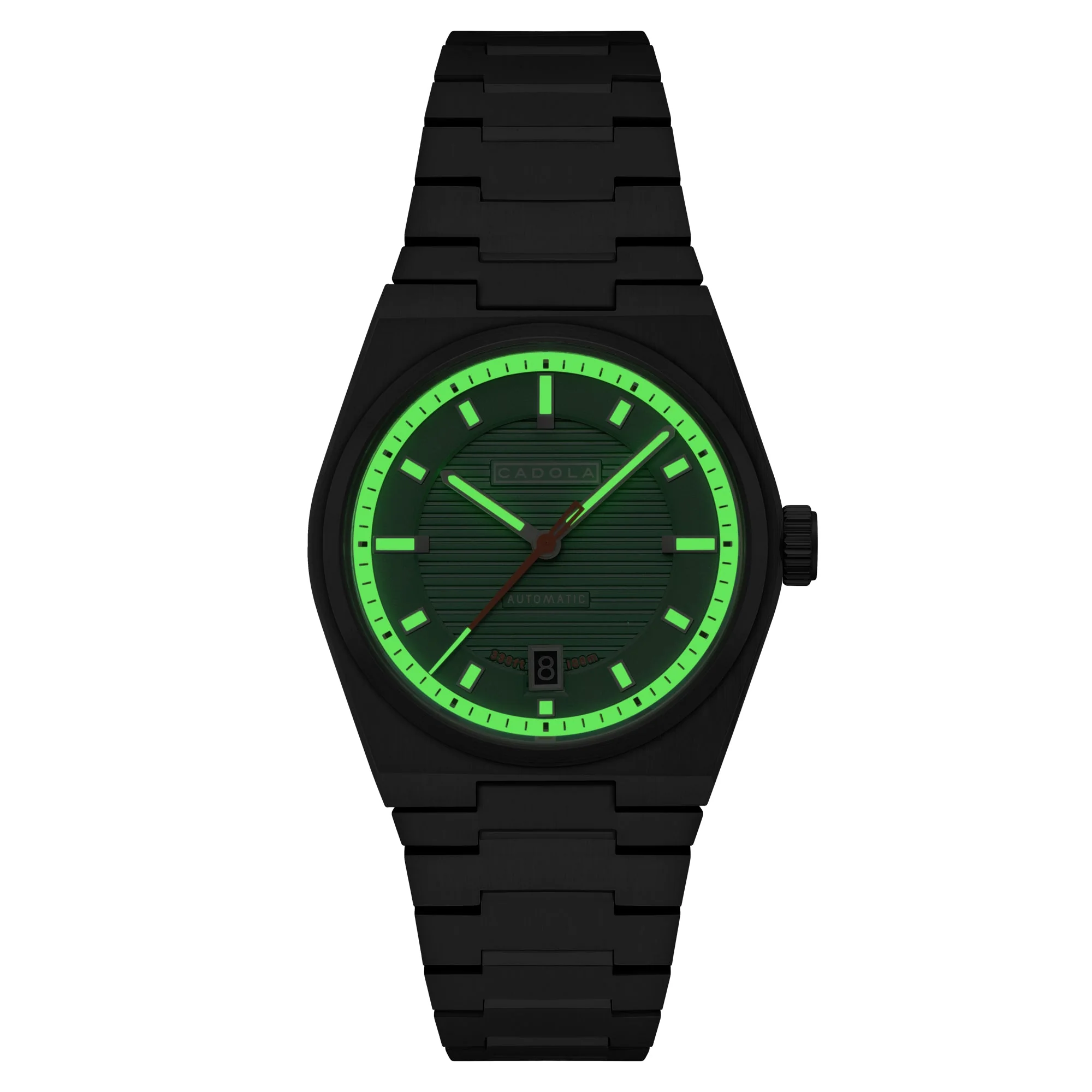 Lydden Hill Green / Grey | Green Dial - Image 3