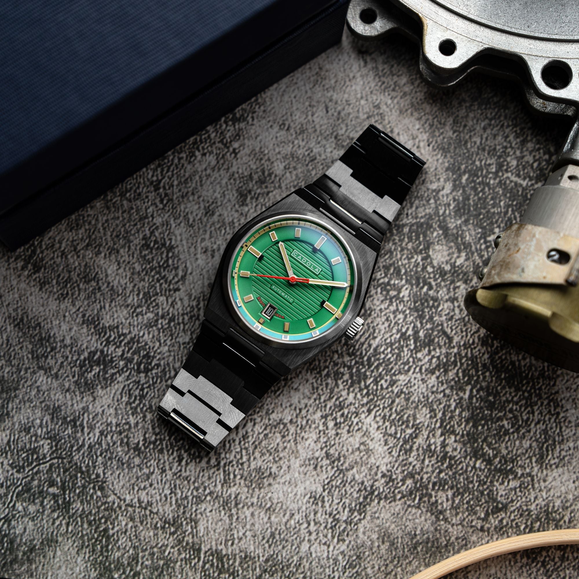 Lydden Hill Green / Grey | Green Dial - Image 4