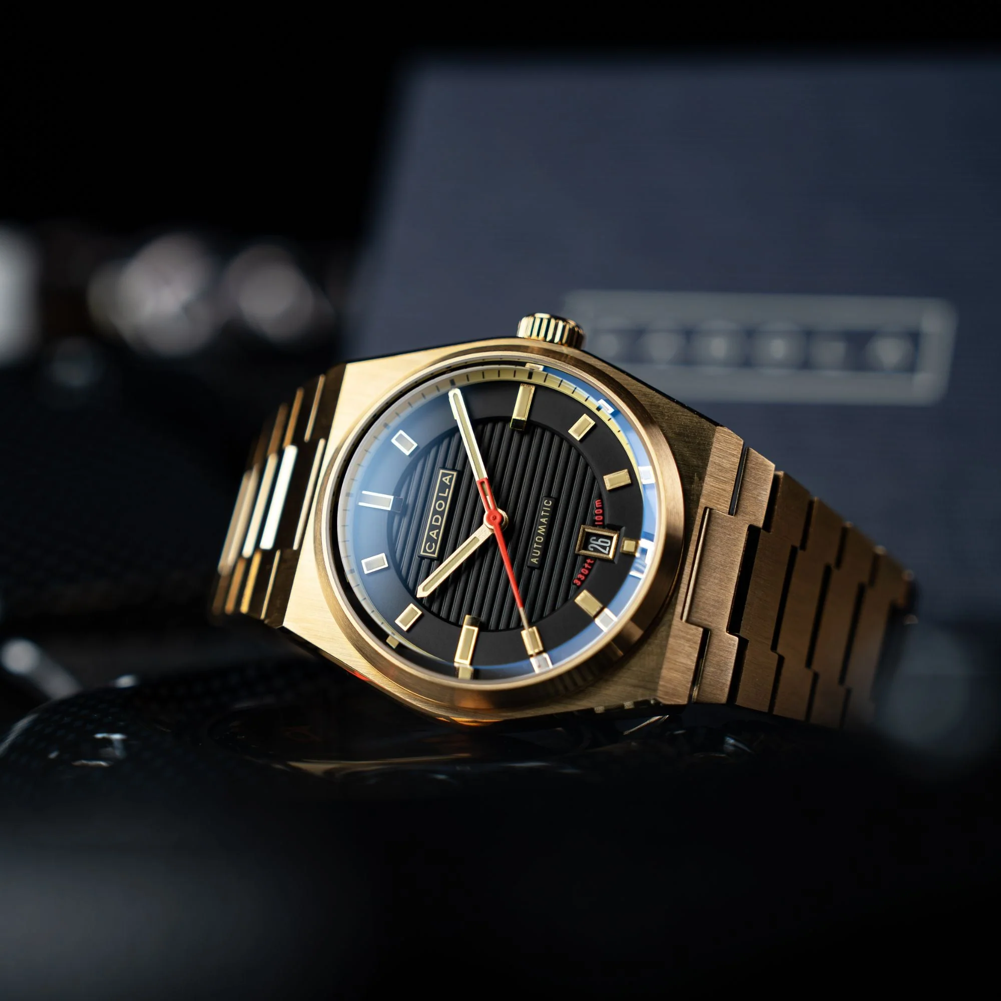 Lydden Hill Black / Gold | Black Dial - Image 2