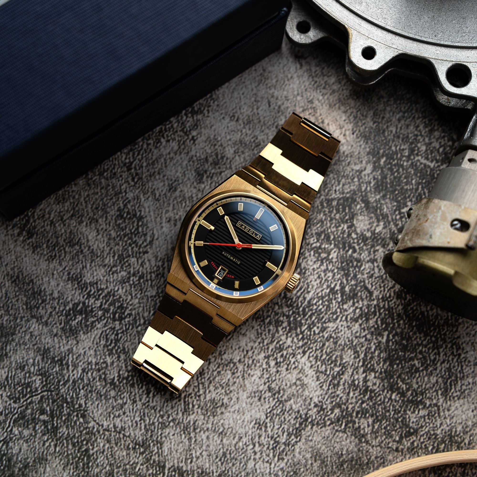 Lydden Hill Black / Gold | Black Dial - Image 4