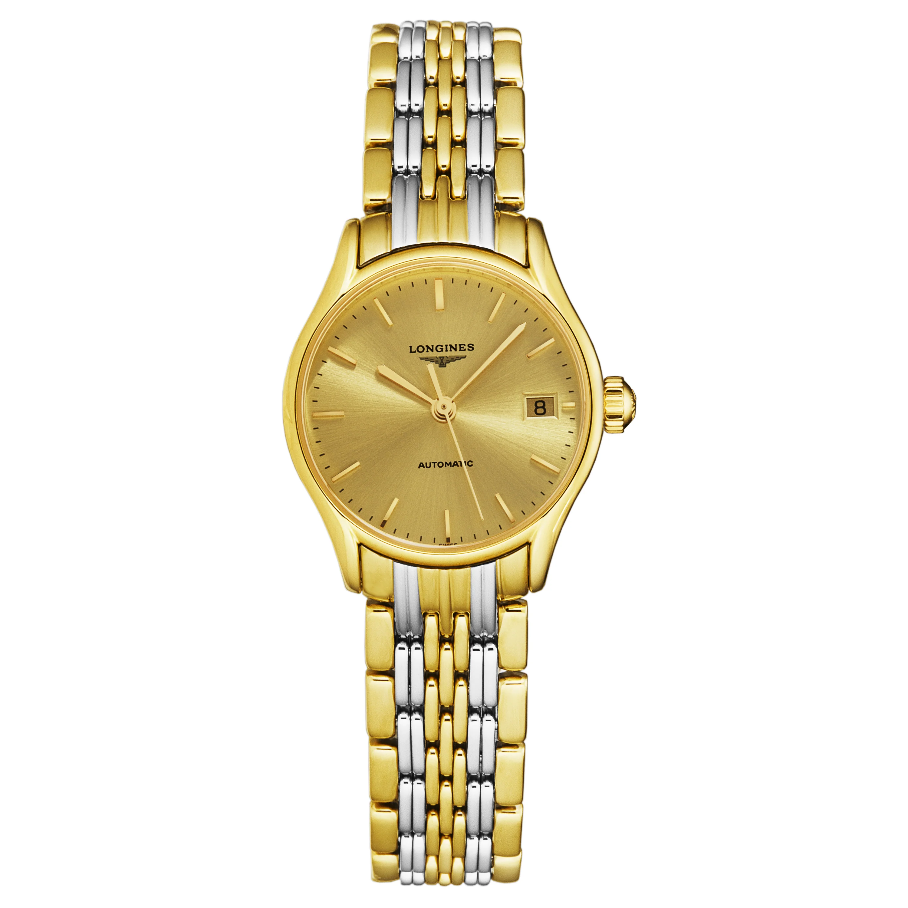 Lyre L43602327 / White | Champagne Dial