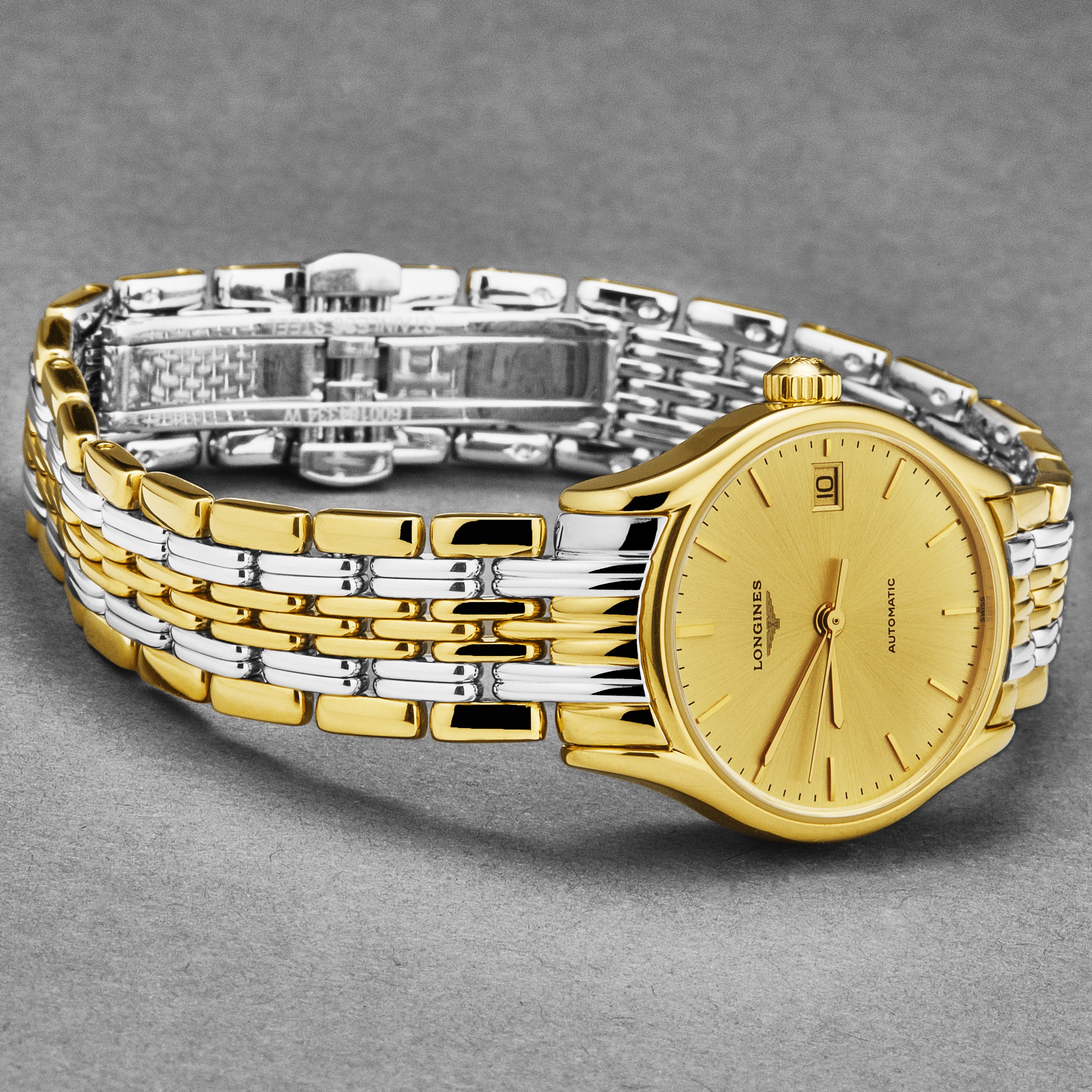 Lyre L43602327 / White | Champagne Dial - Image 2