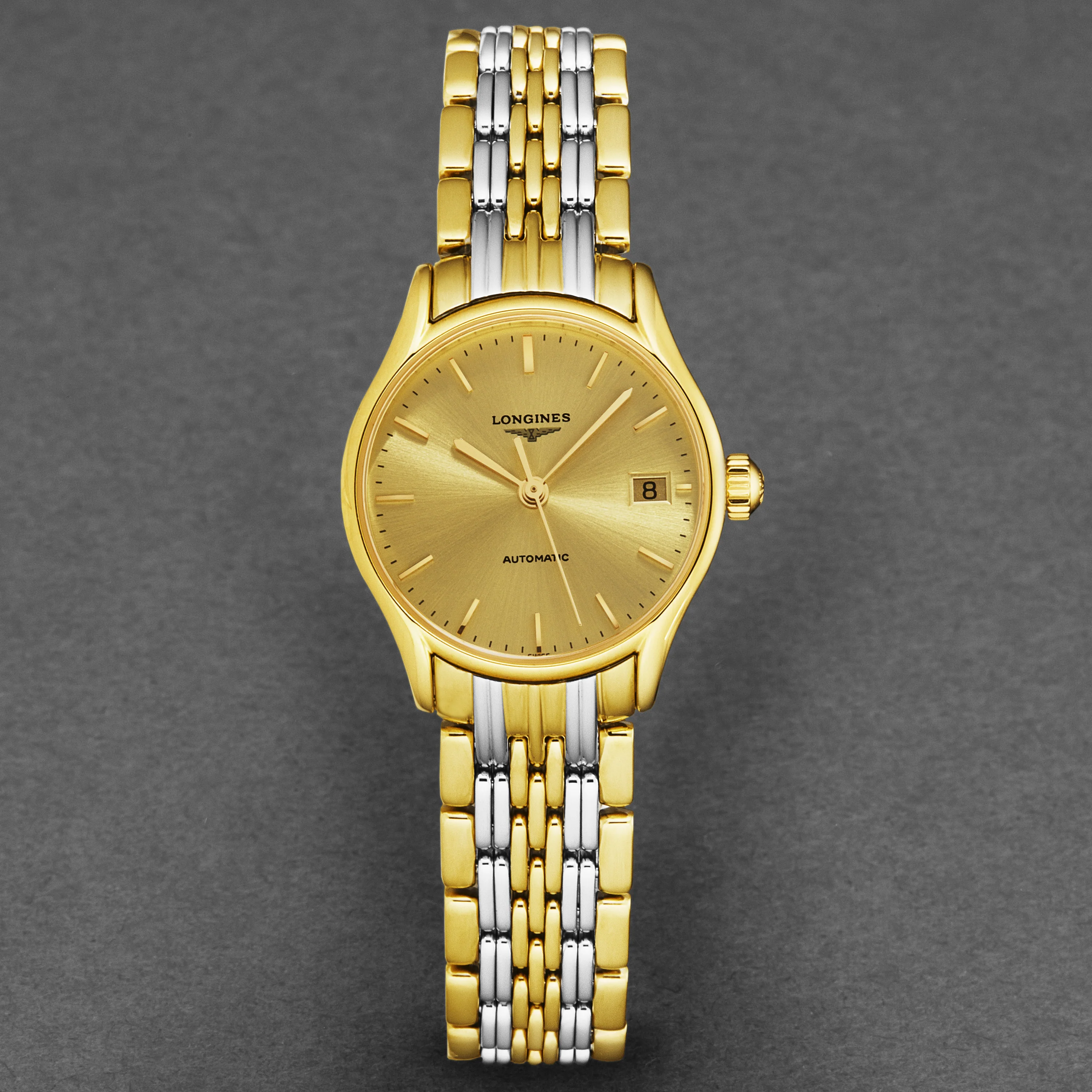 Lyre L43602327 / White | Champagne Dial - Image 4