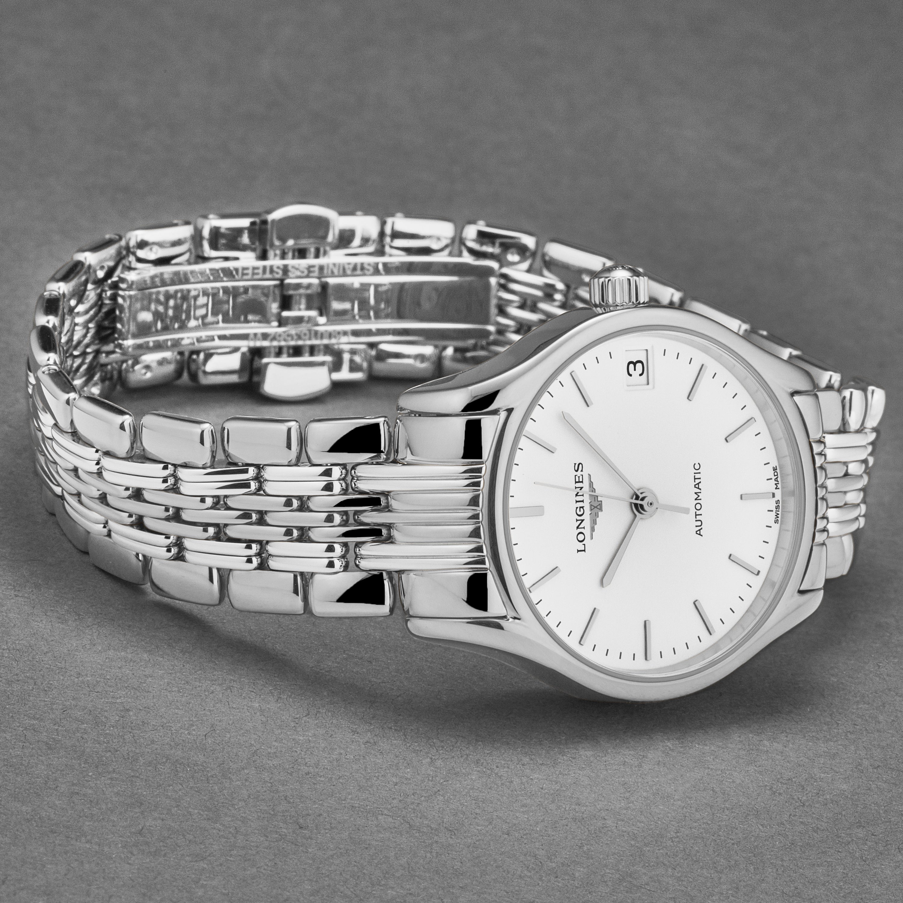 Lyre L43614126 / Champagne | White Dial - Image 2
