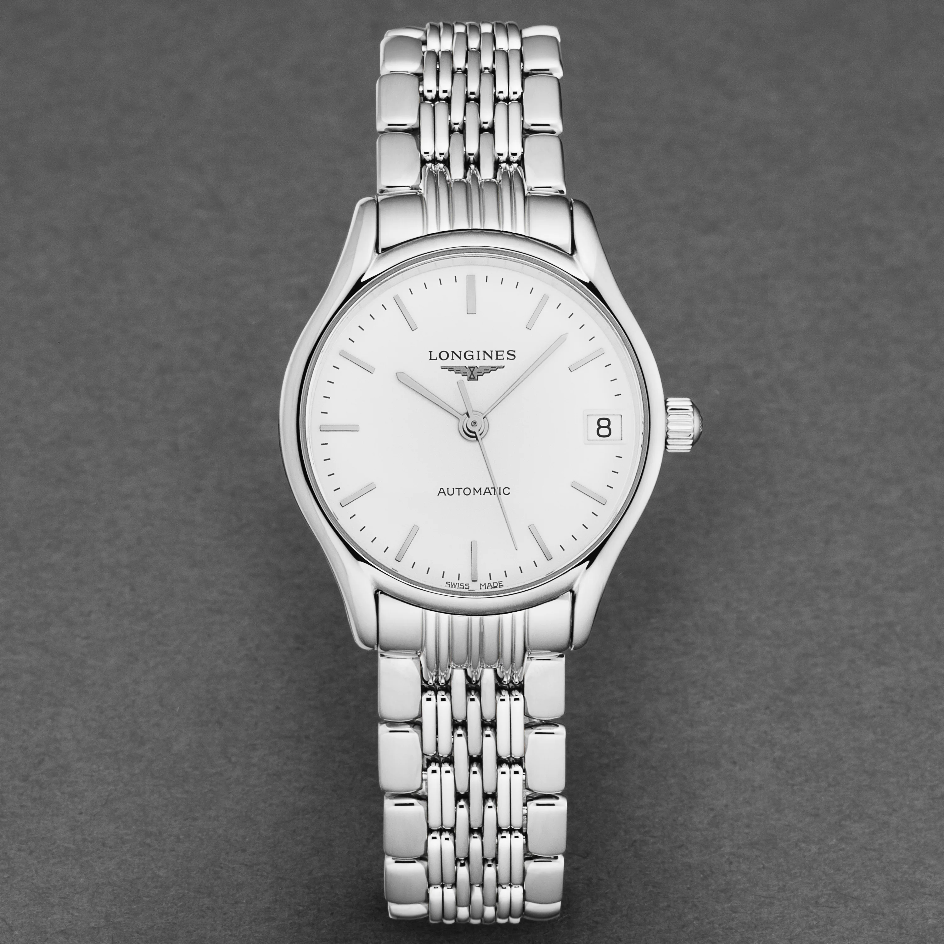 Lyre L43614126 / Champagne | White Dial - Image 4