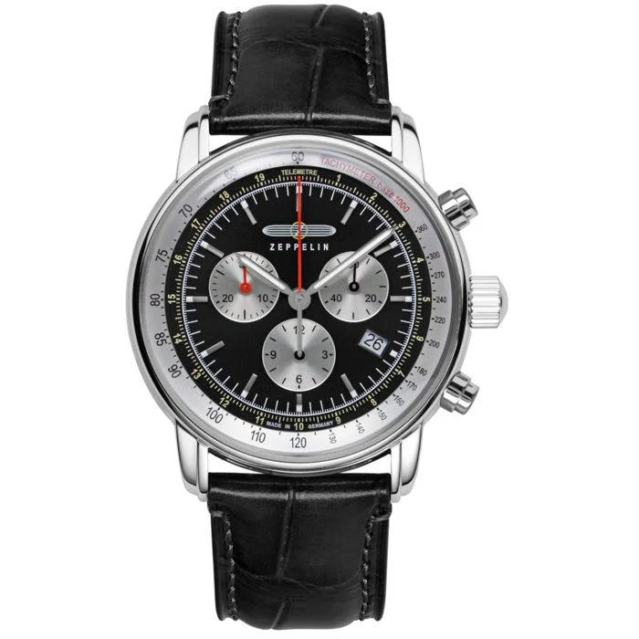 LZ 14 Marine Black | Black Dial