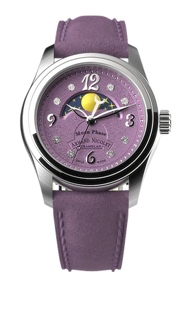 M03-4 Violet/Vegan leather | Dial