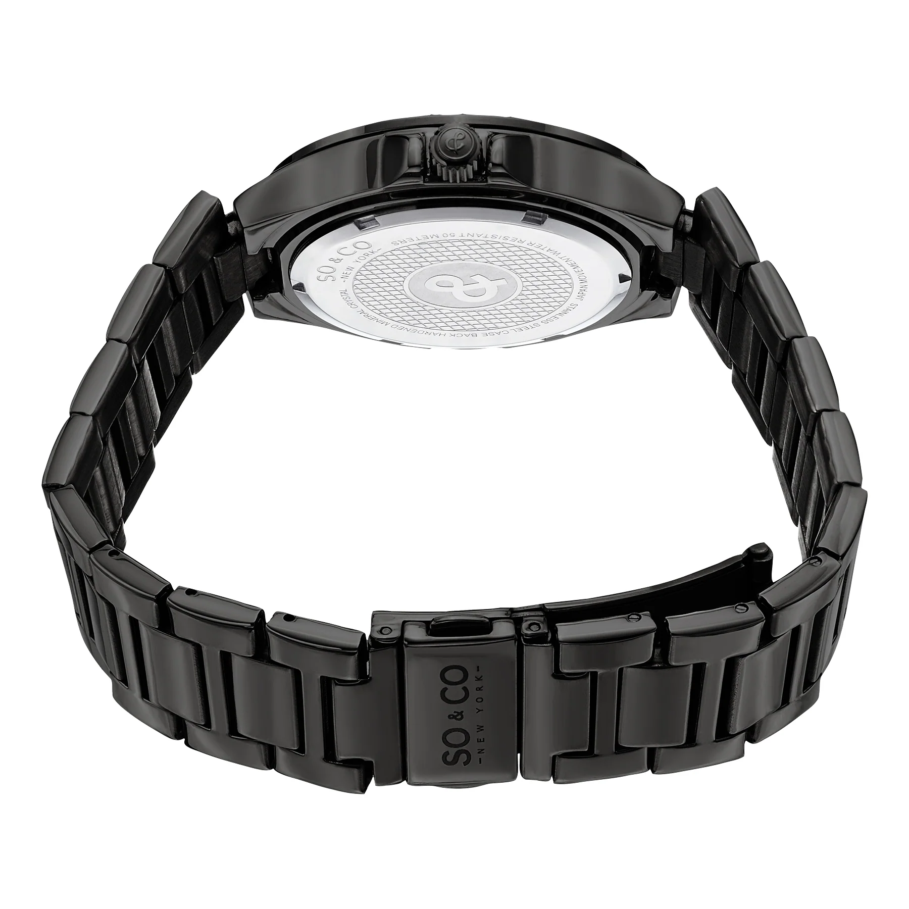 Madison 5019.5 Black/Stainless Steel | Black Dial - Image 3