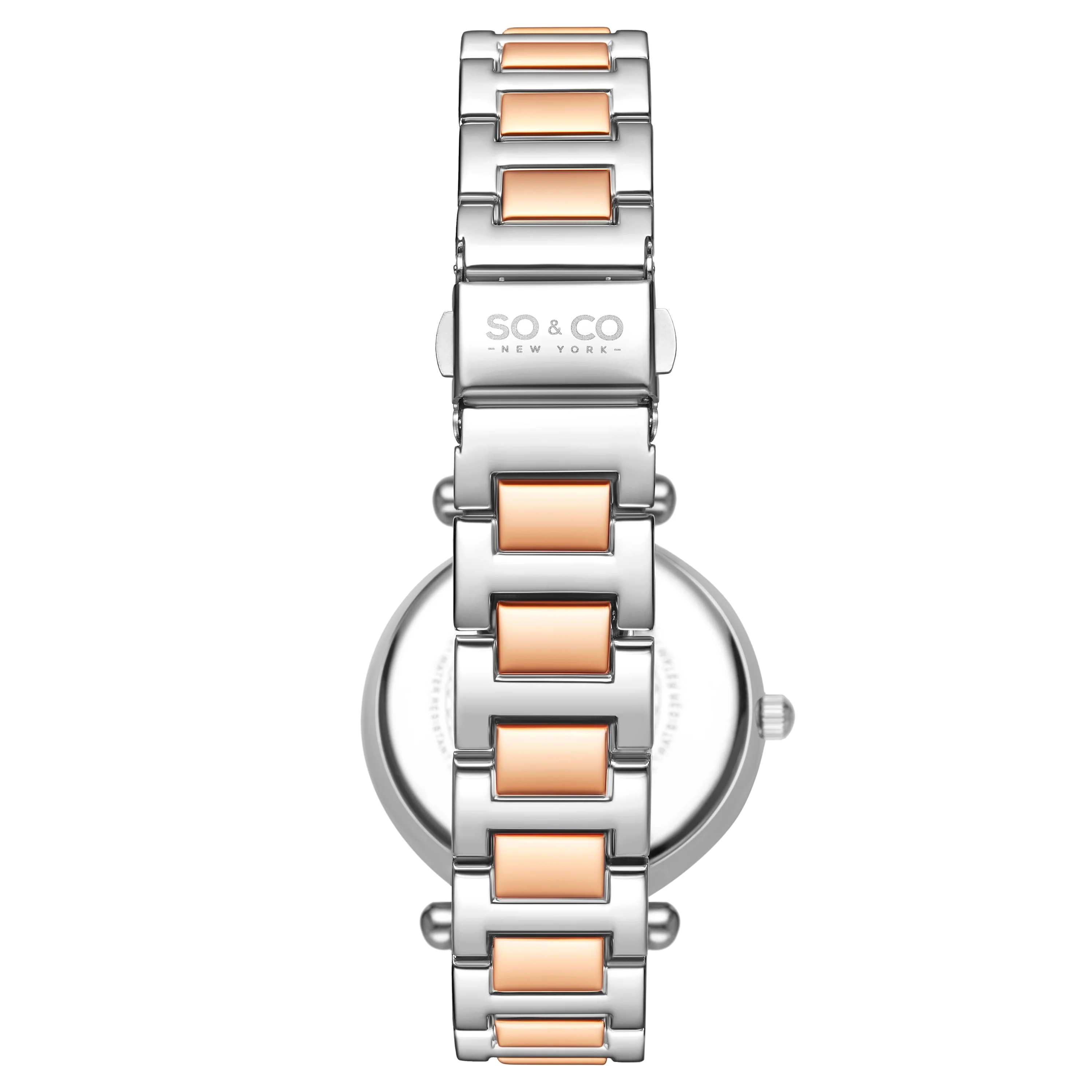 Madison 5116 Silver / Rose | White Dial - Image 2