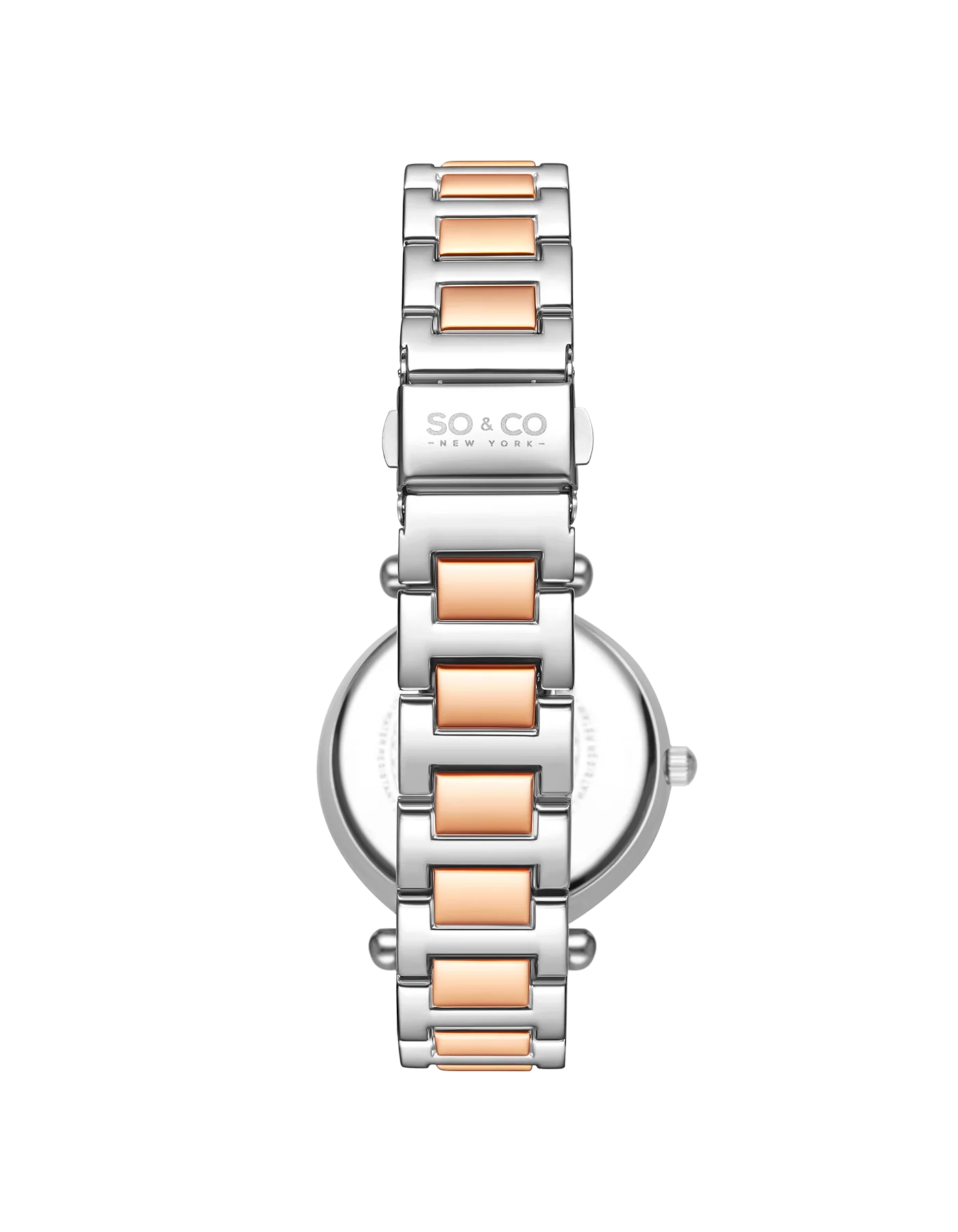 Madison 5116 Silver / Rose | White Dial - Image 3