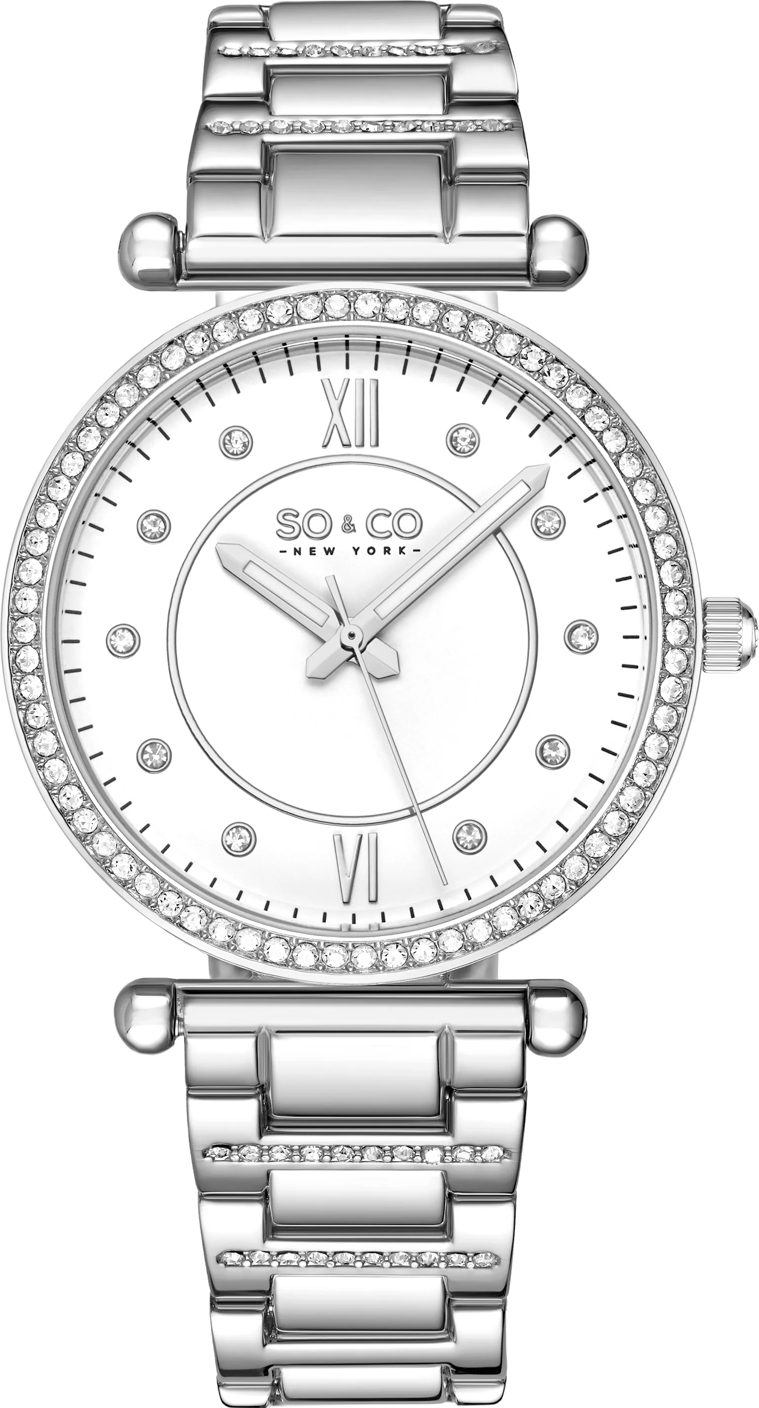 Madison 5116 Silver | Whie Dial - Image 5
