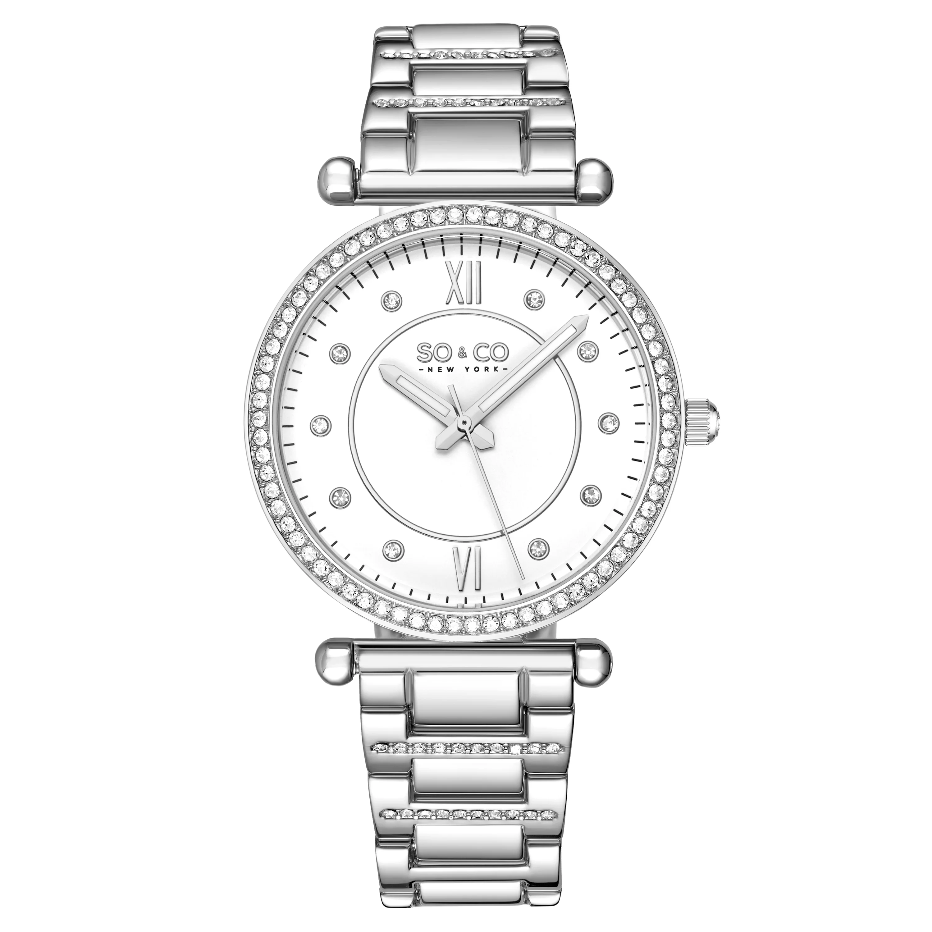 Madison 5116 Silver | Whie Dial - Image 6