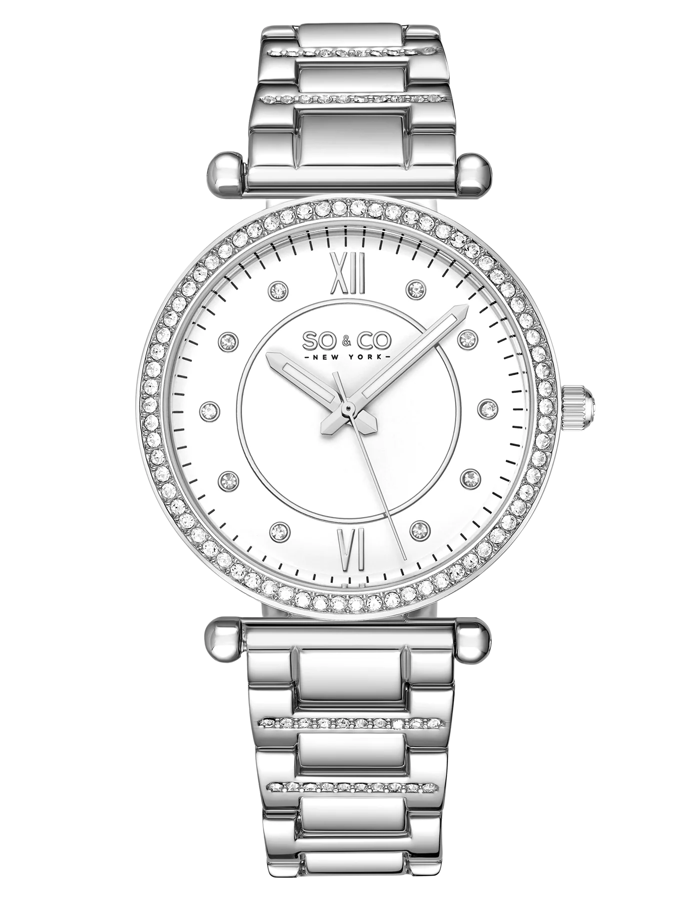 Madison 5116 Silver | Whie Dial - Image 7