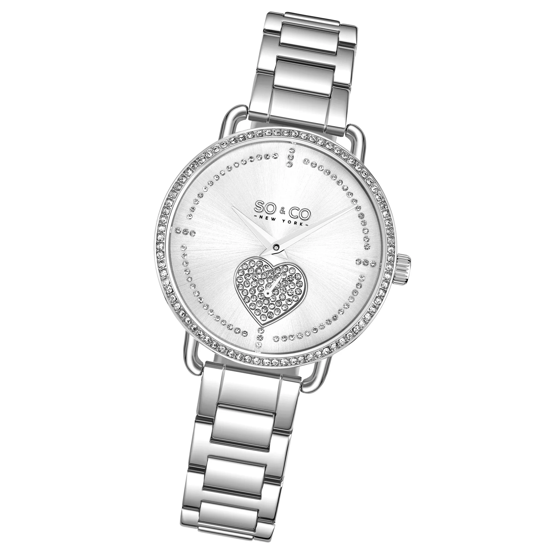 Madison 5524.1 Silver/Stainless Steel | Silver Dial - Image 2