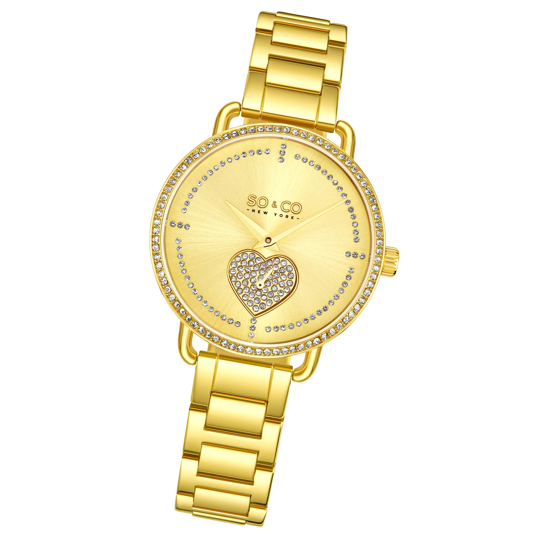 Madison-5524.3 Gold/Stainless Steel | Gold Dial - Image 2