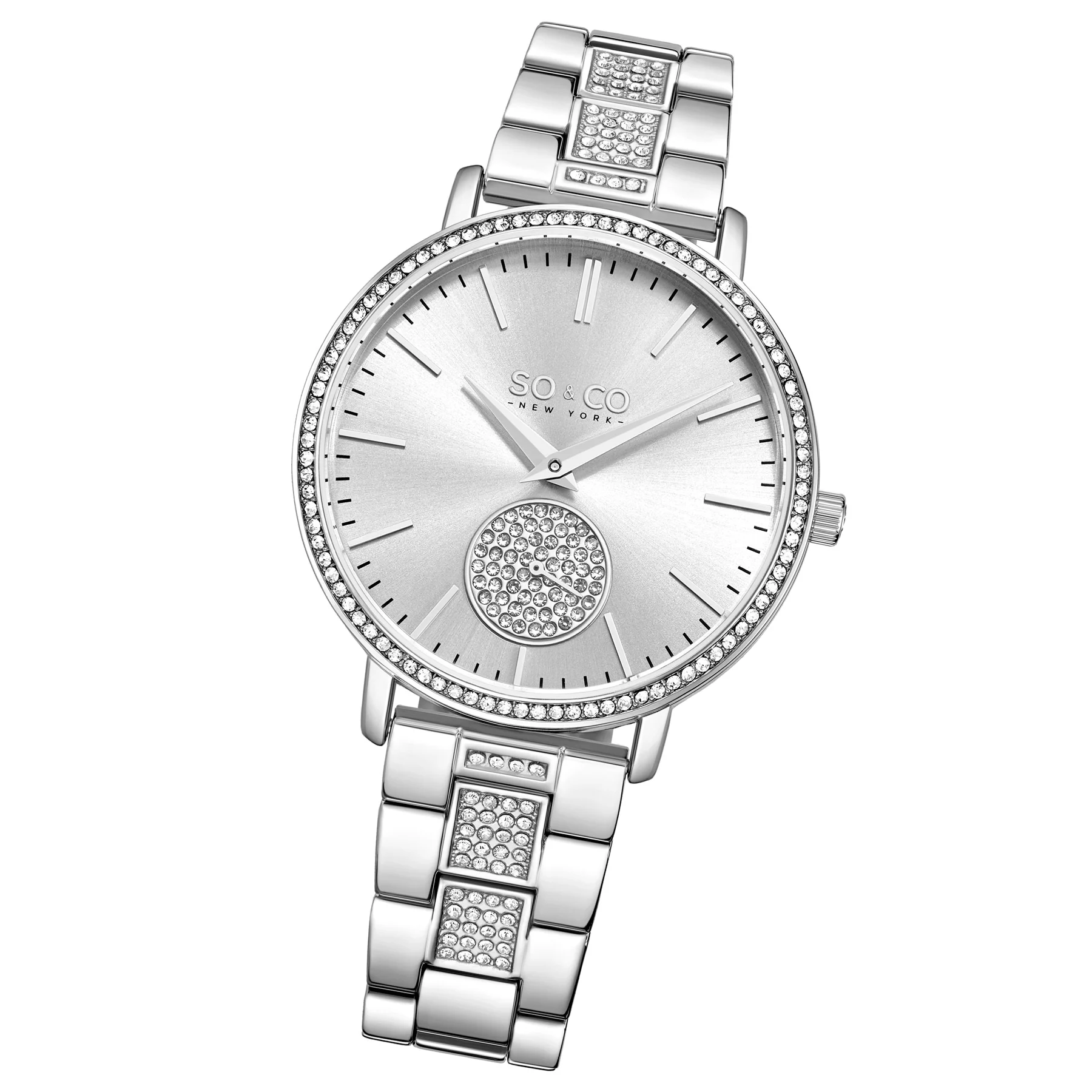 Madison-5525.1 Silver/Stainless Steel | Silver Dial - Image 2
