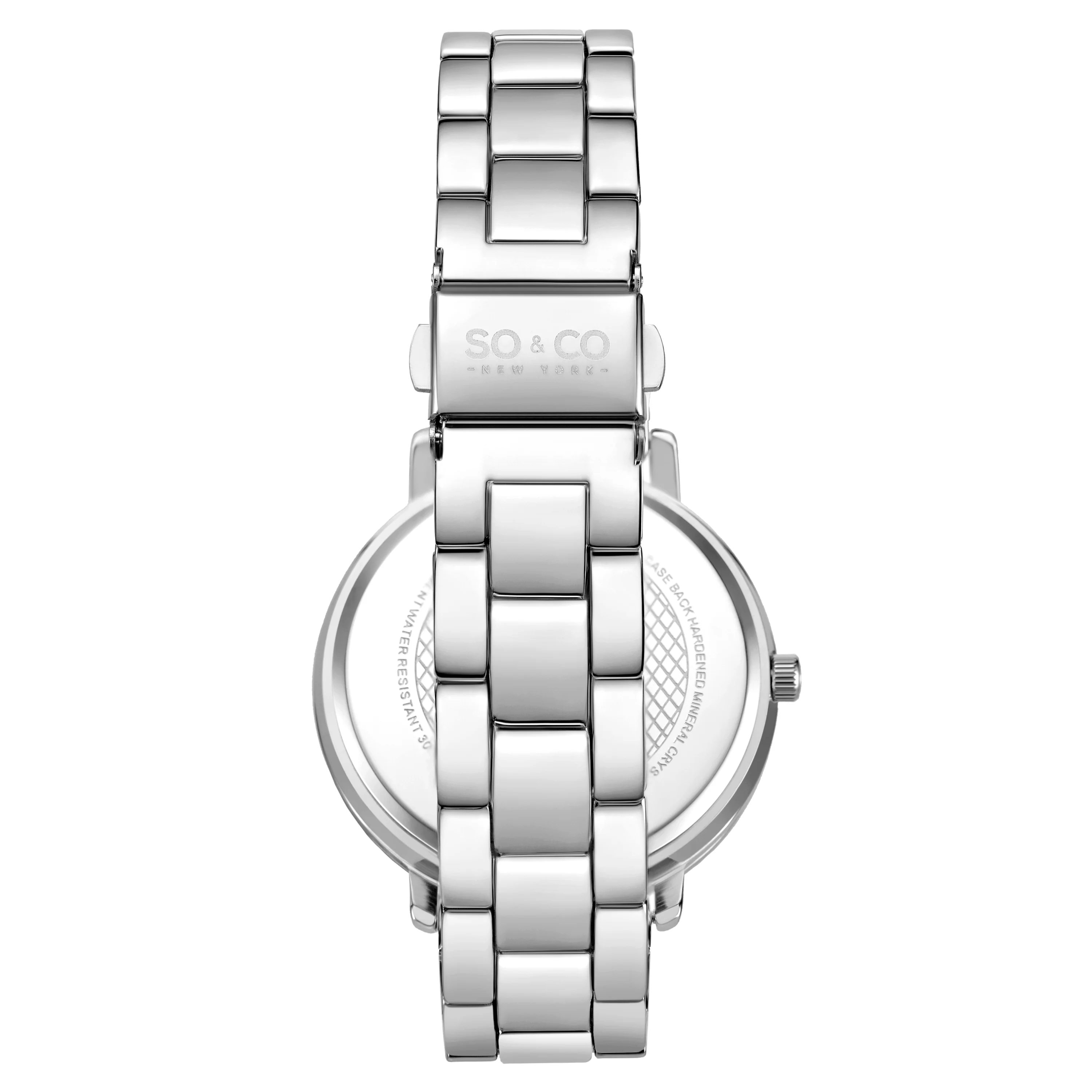 Madison-5525.1 Silver/Stainless Steel | Silver Dial - Image 3