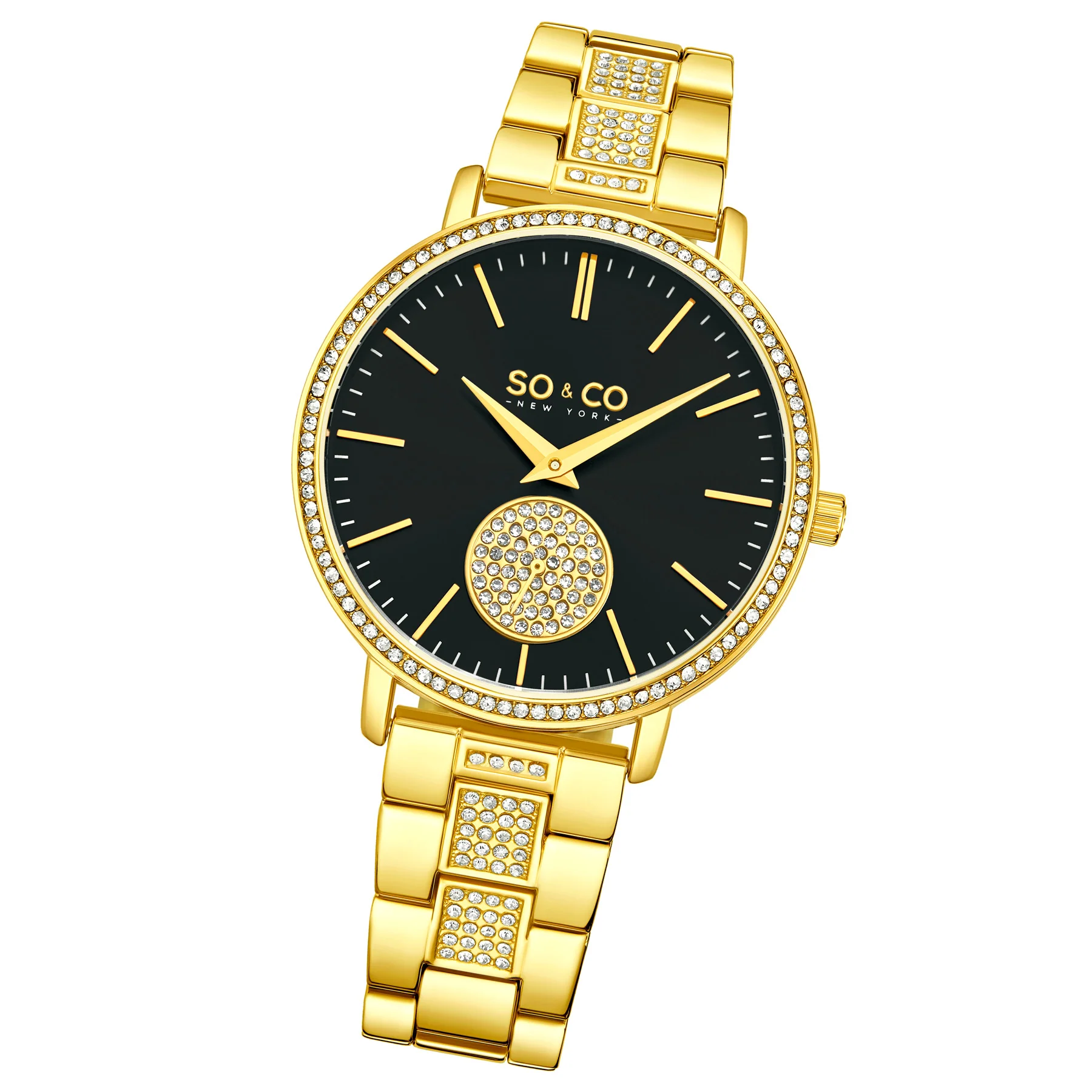 Madison-5525.2 Gold/Stainless Steel | Gold Dial - Image 2