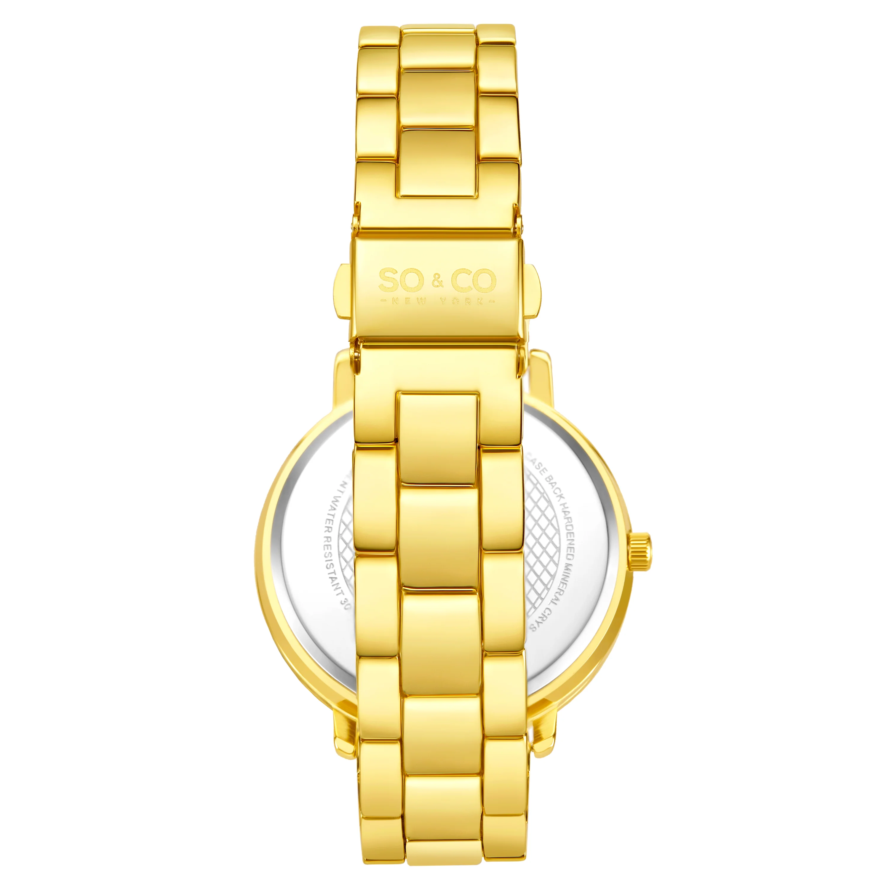 Madison-5525.2 Gold/Stainless Steel | Gold Dial - Image 3