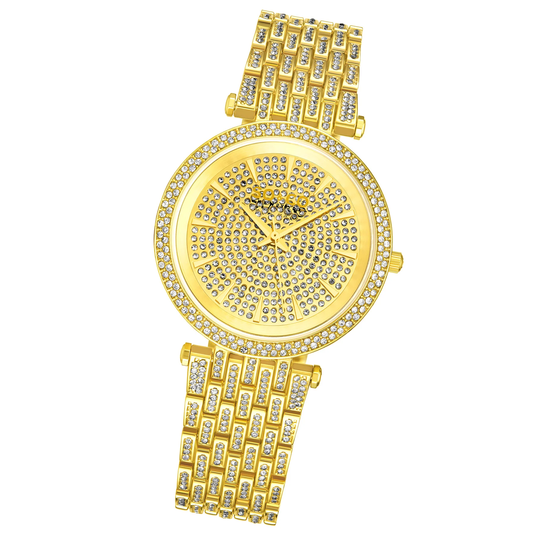 Madison-5527.2 Gold/Stainless Steel- | Gold Dial - Image 2