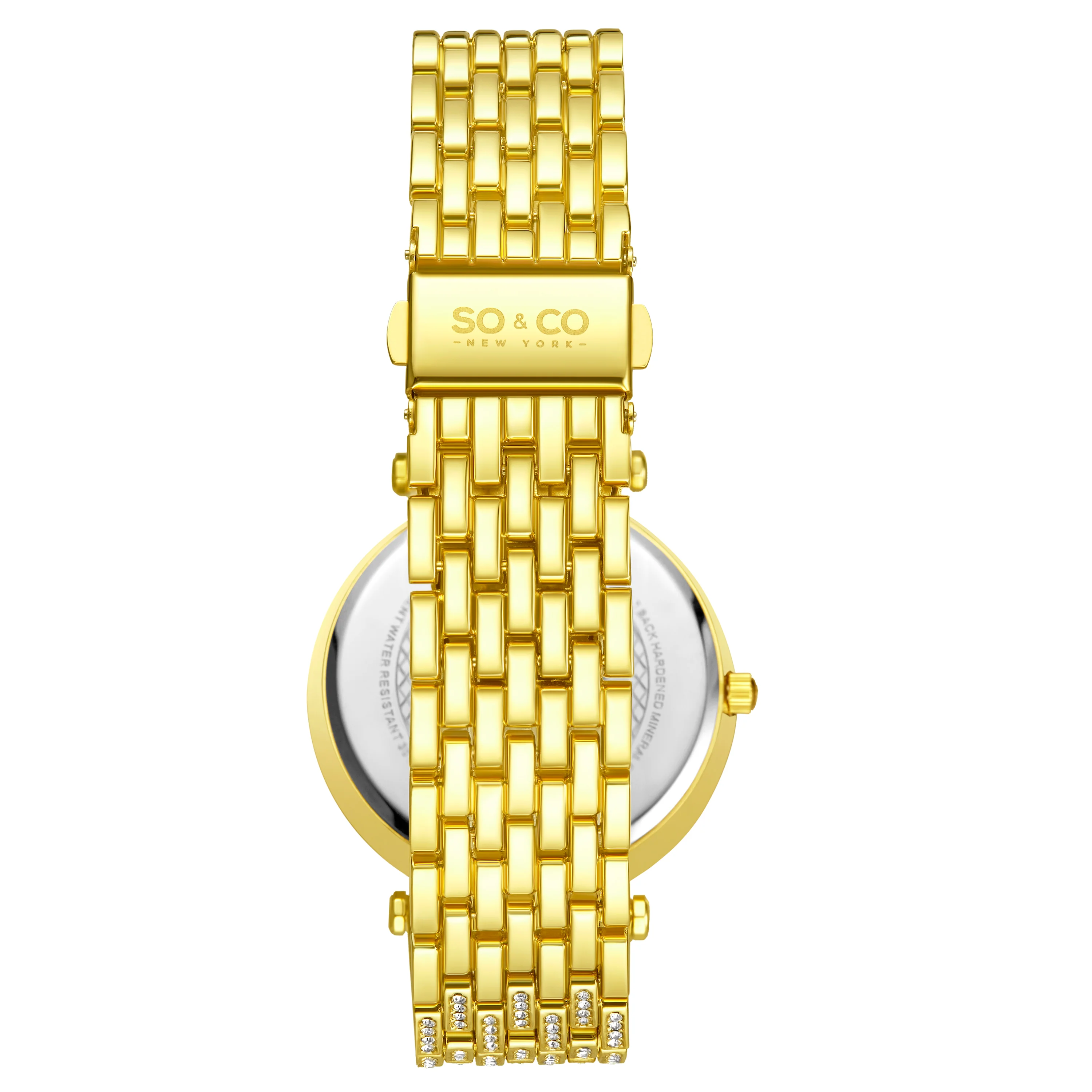 Madison-5527.2 Gold/Stainless Steel- | Gold Dial - Image 3
