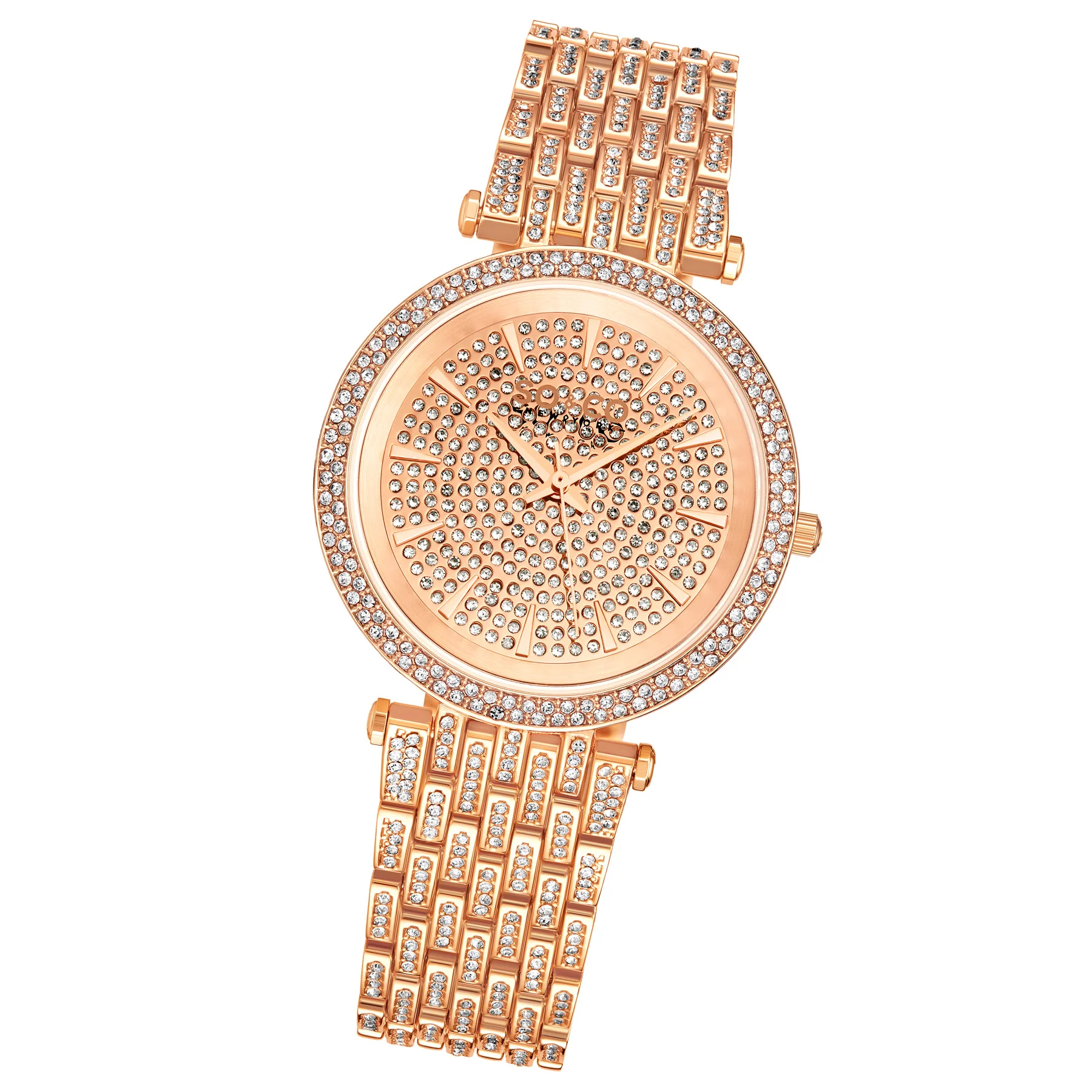 Madison-5527.3 Rose Gold/Stainless Steel | Champagne Dial - Image 2