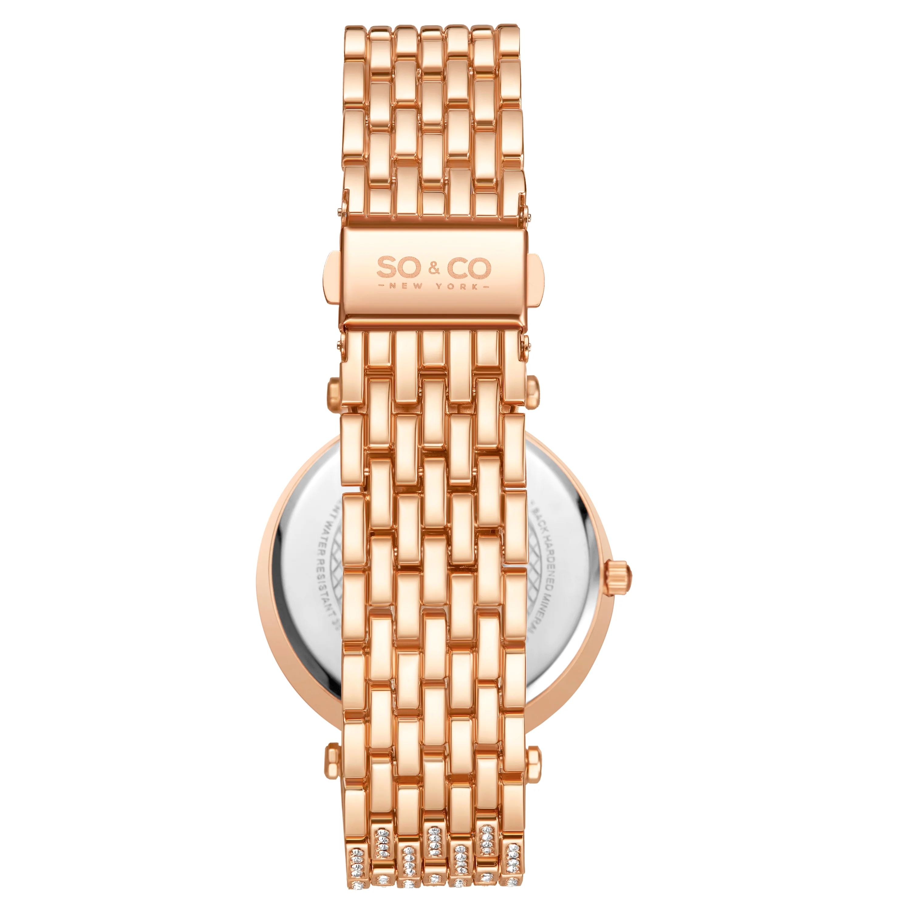 Madison-5527.3 Rose Gold/Stainless Steel | Champagne Dial - Image 3