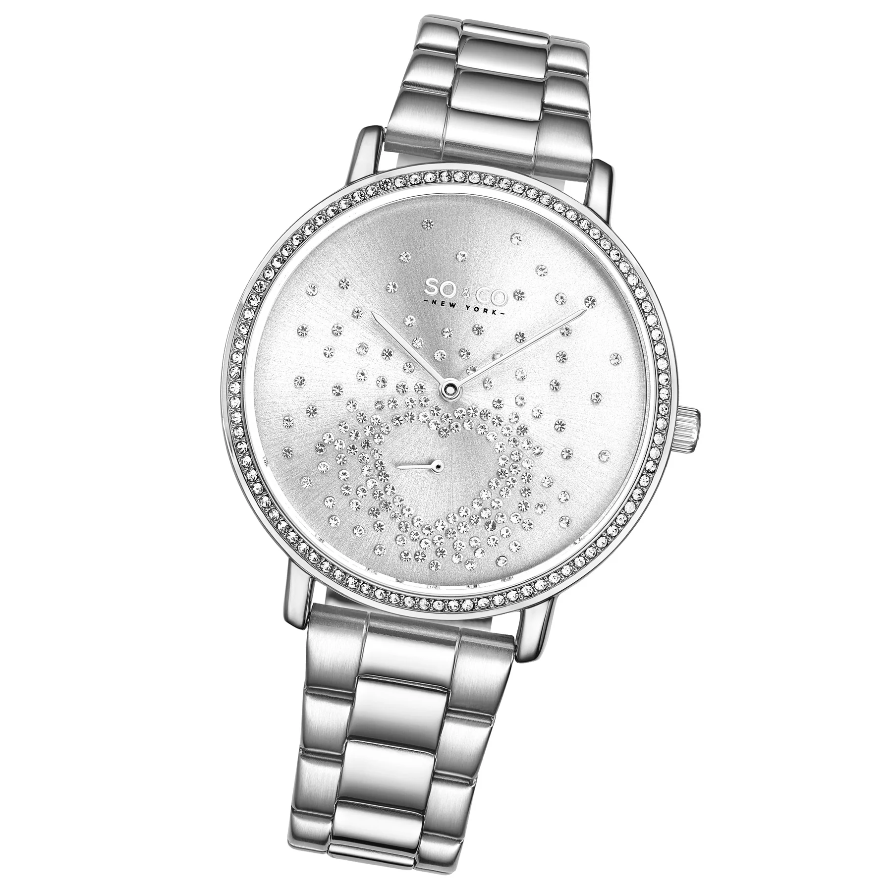 Madison-5580.1 Silver/Stainless Steel | Silver Dial - Image 2