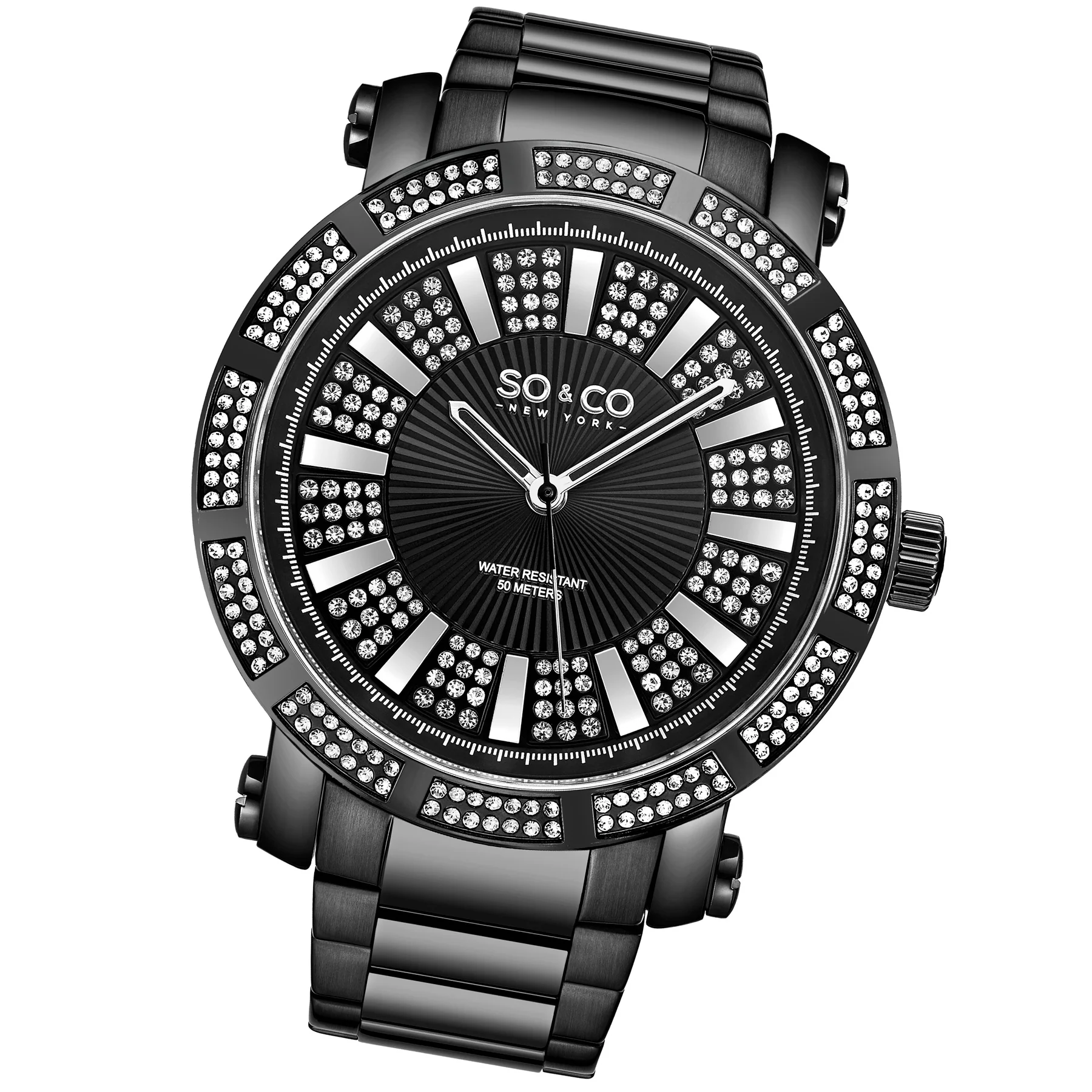 Madison Black/Stainless Steel | Black Dial - Image 2