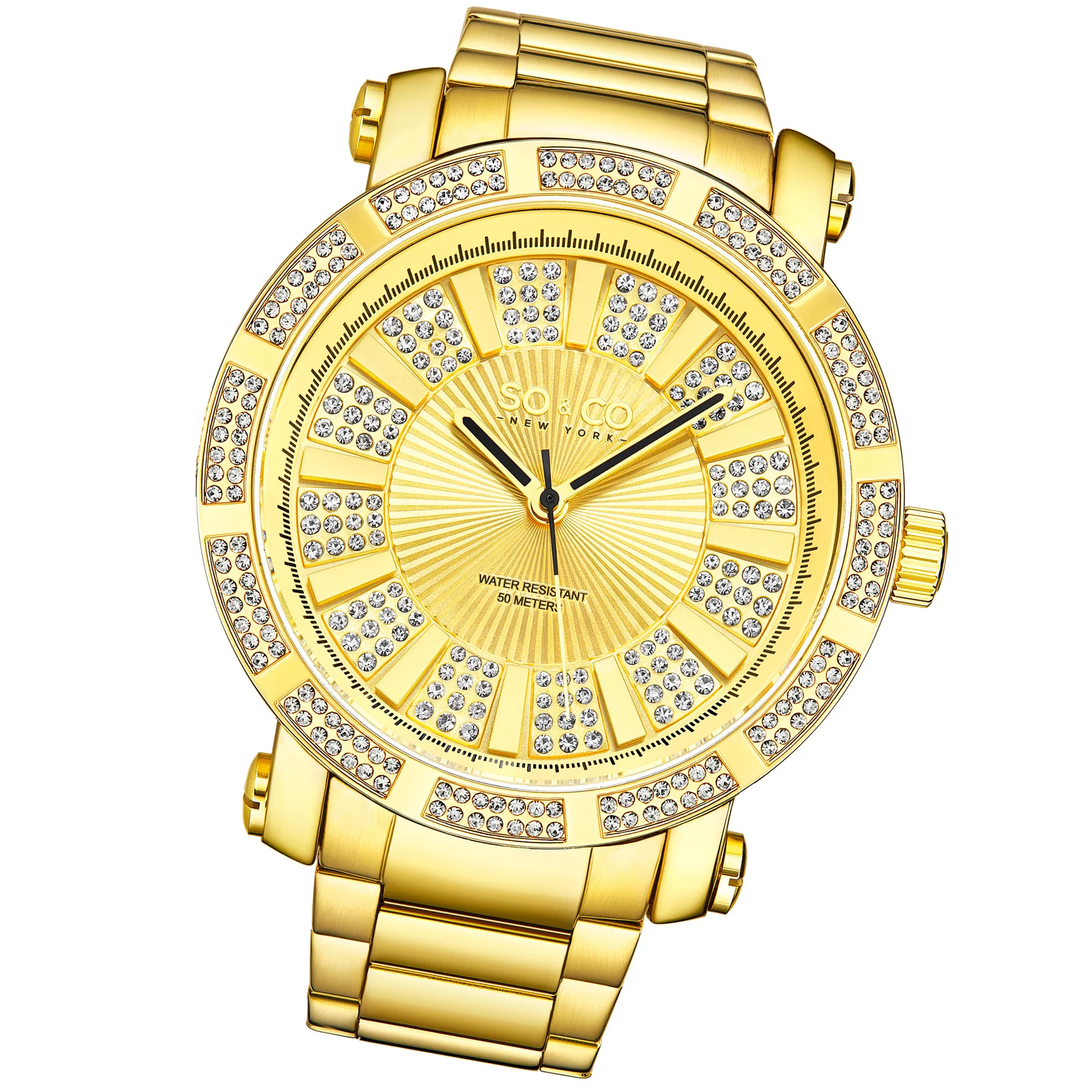Madison Gold/Stainless Steel | Gold Dial - Image 2