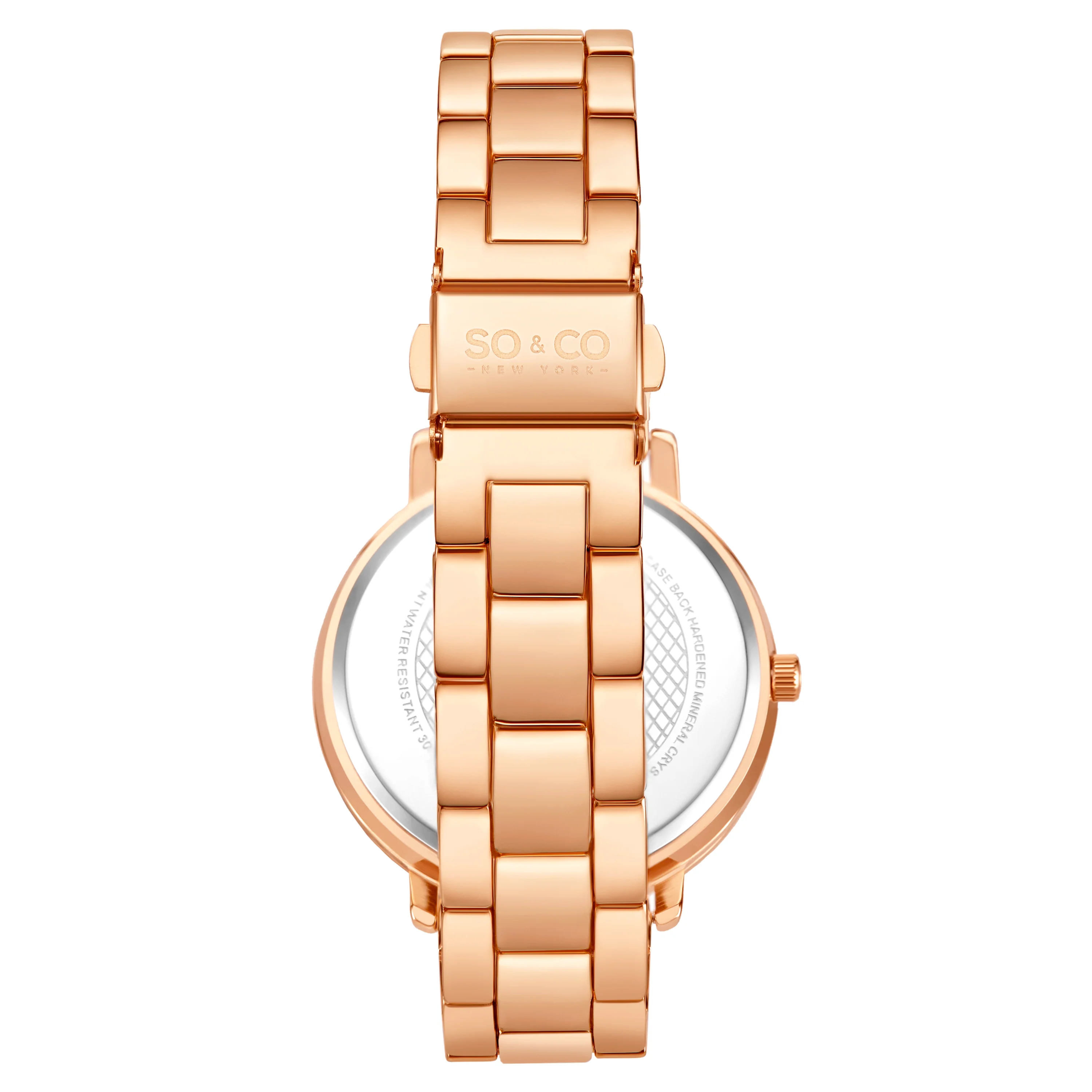 Madison Rose Gold/Stainless Steel-5525.5 | Champagne Dial - Image 3