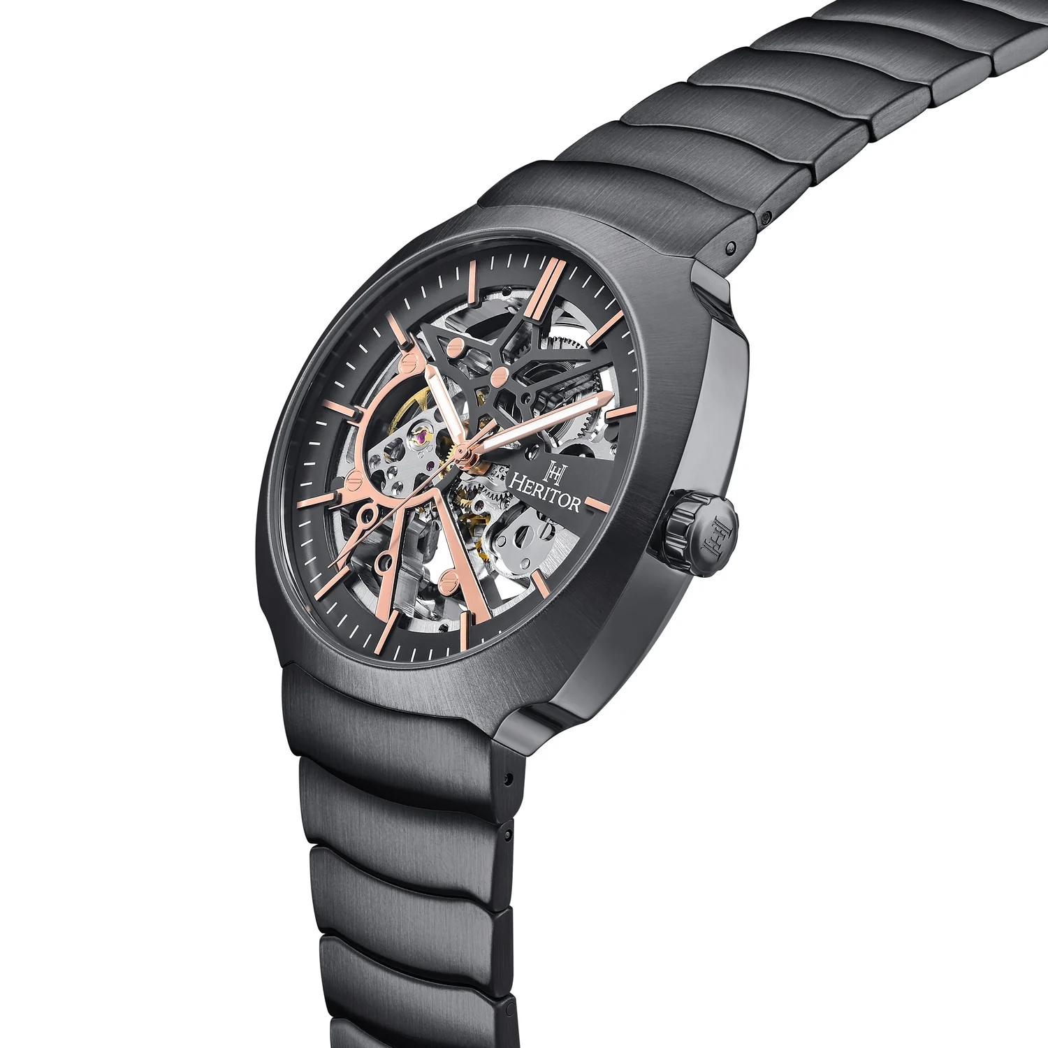 Magnus Black / Rose Gold | Black Dial - Image 2