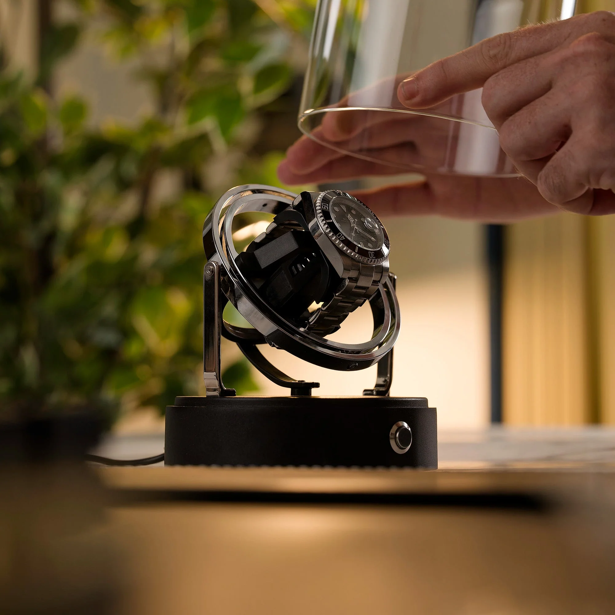 Mainspring Astronomy Gyroscope Single Slot Winder - Image 4