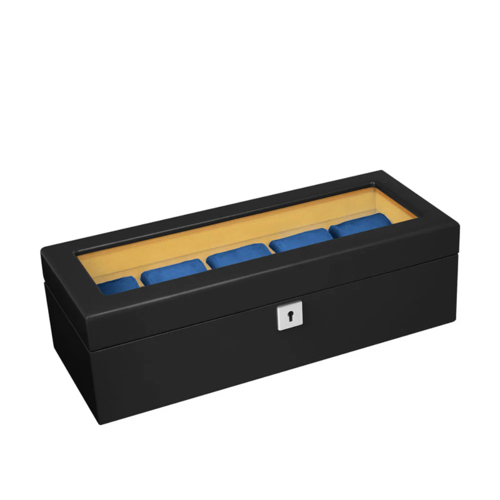 Mainspring Raceday Monte Carlo 5-Slot Collector Box (Black) - Image 3