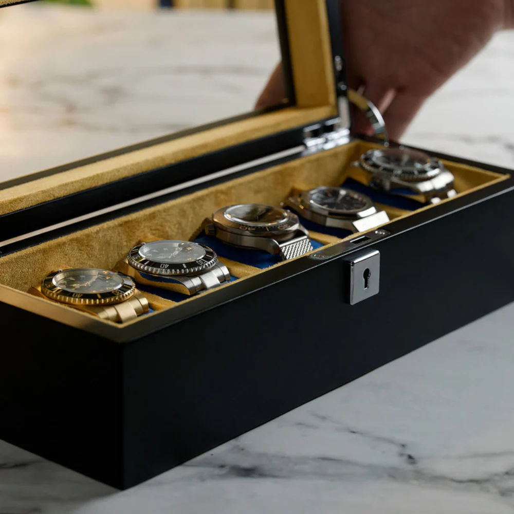 Mainspring Raceday Monte Carlo 5-Slot Collector Box (Black) - Image 5
