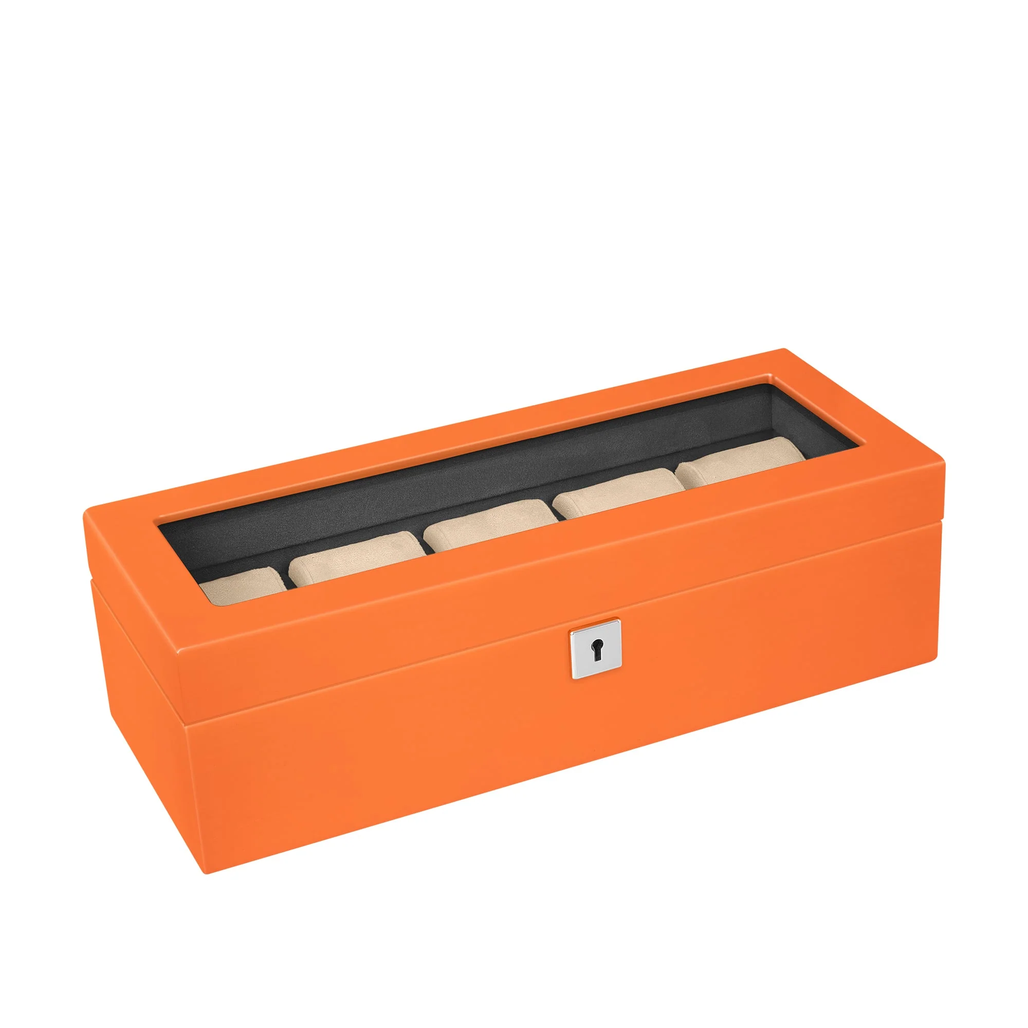 Mainspring Raceday Monte Carlo 5-Slot Collector Box (Orange) - Image 3
