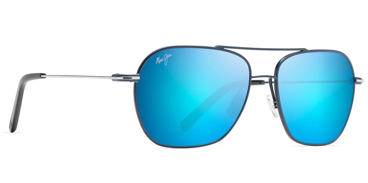 MANO UNISEX / DARK NAVY W SILVER STRIPE / BLUE HAWAII | Dial