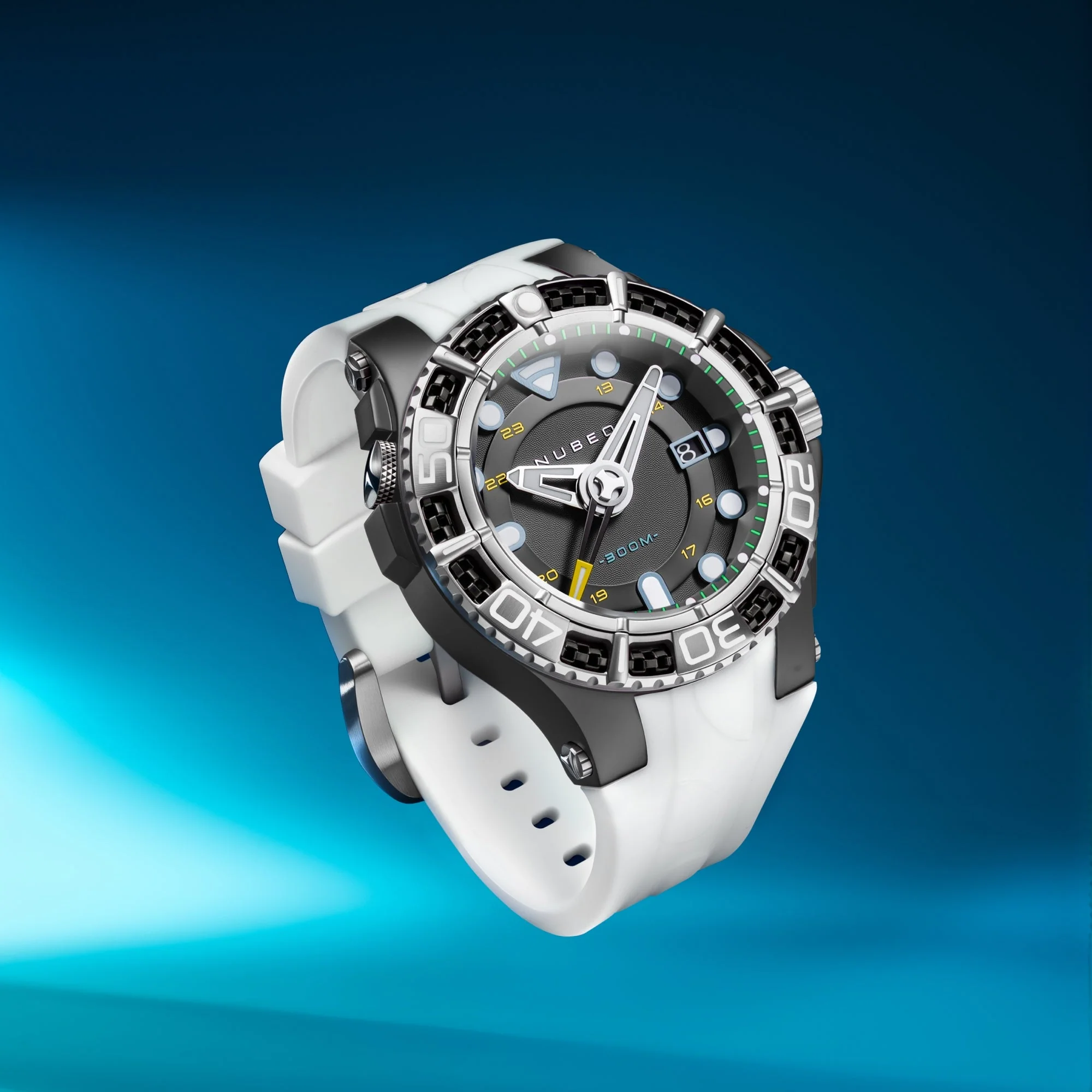 Manta Automatic Limited Edition Black / Silicone Black Dial - Image 2
