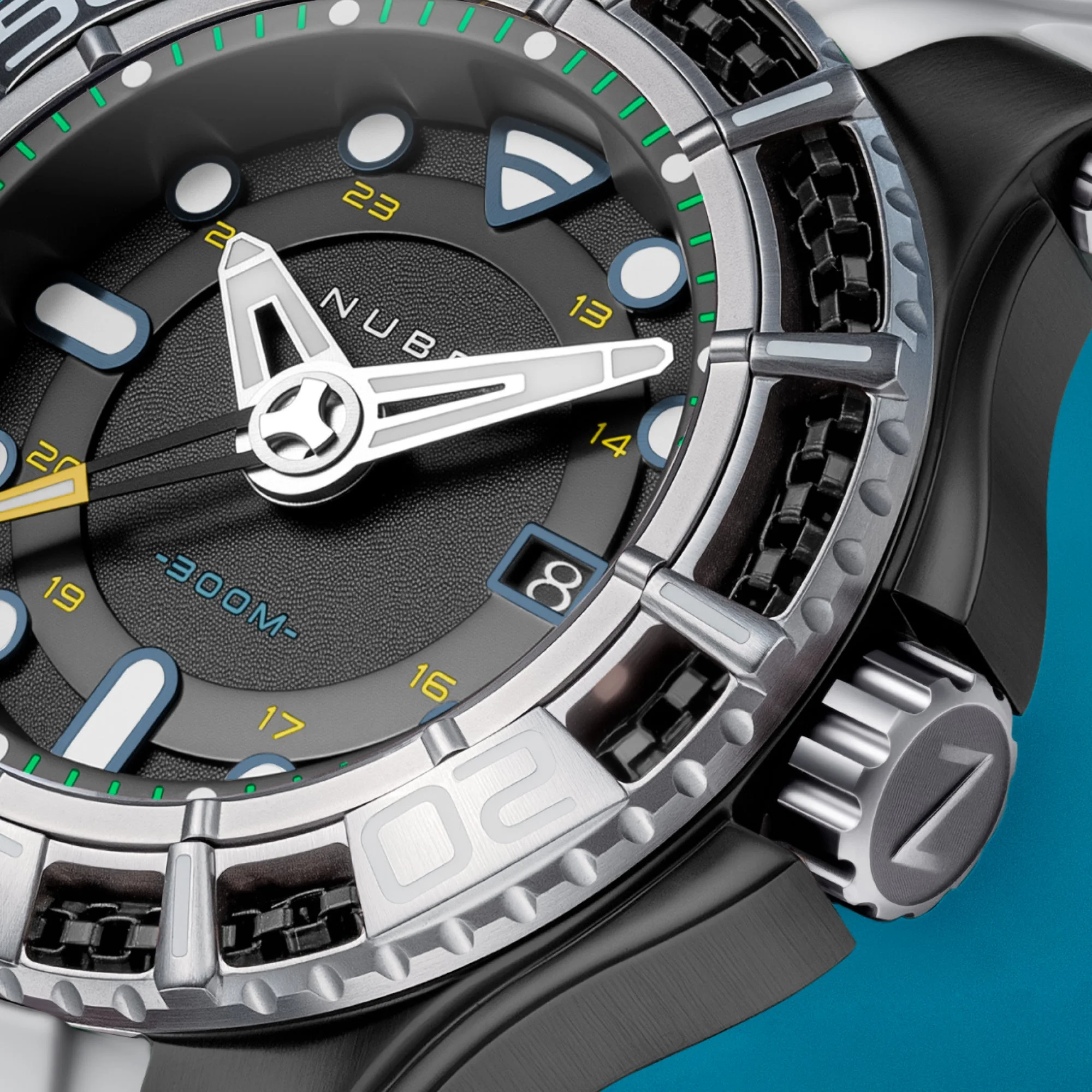 Manta Automatic Limited Edition Black / Silicone Black Dial - Image 3