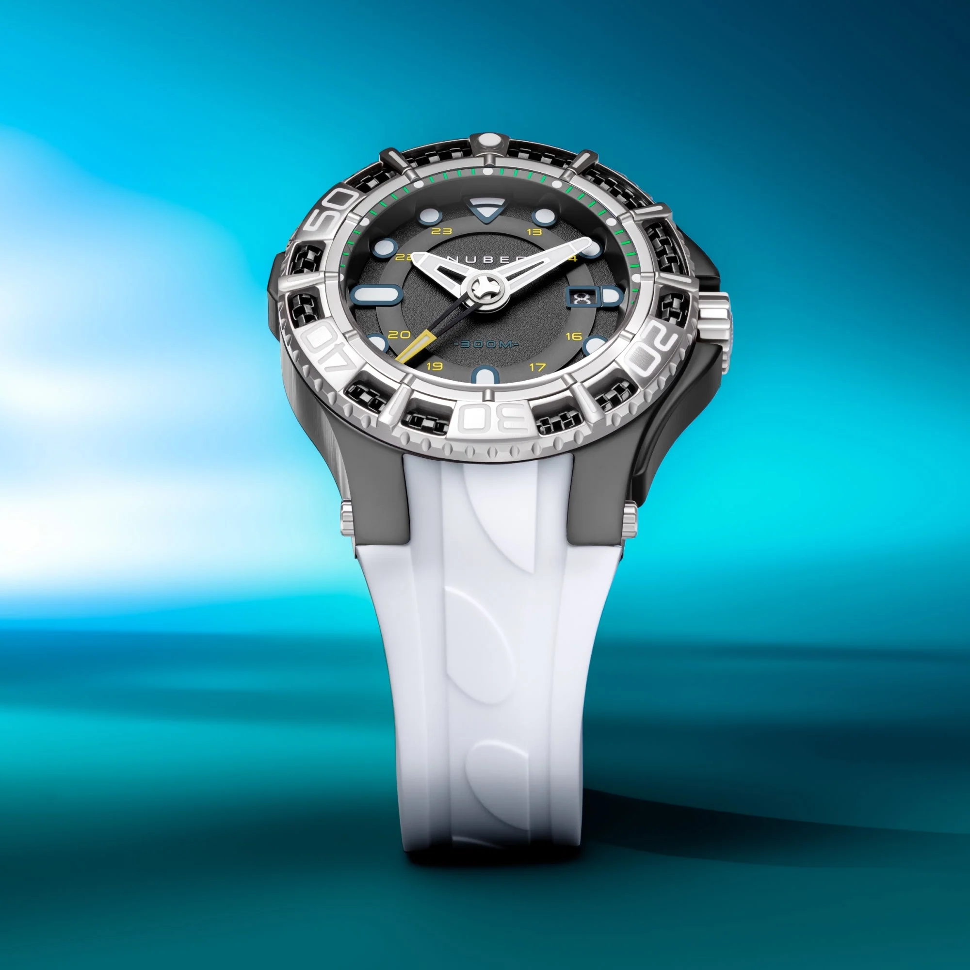 Manta Automatic Limited Edition Black / Silicone Black Dial - Image 4