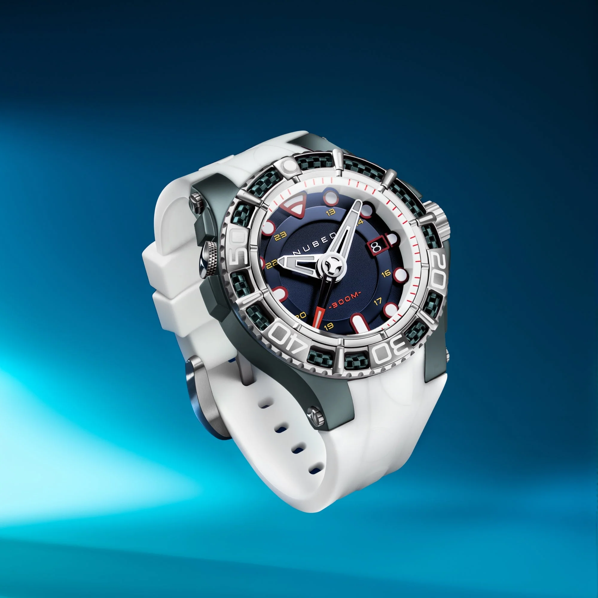 Manta Automatic Limited Edition Blue / Silicone | Blue Dial - Image 2