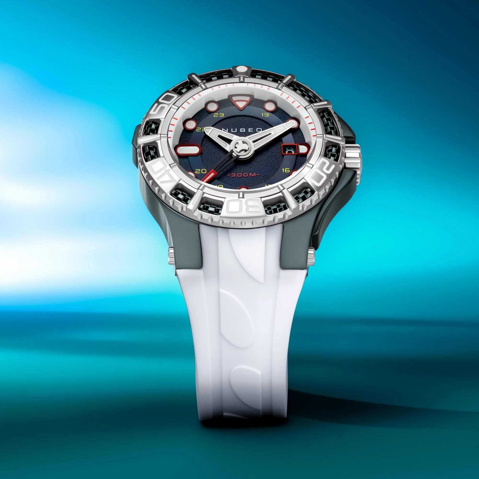 Manta Automatic Limited Edition Blue / Silicone | Blue Dial - Image 4
