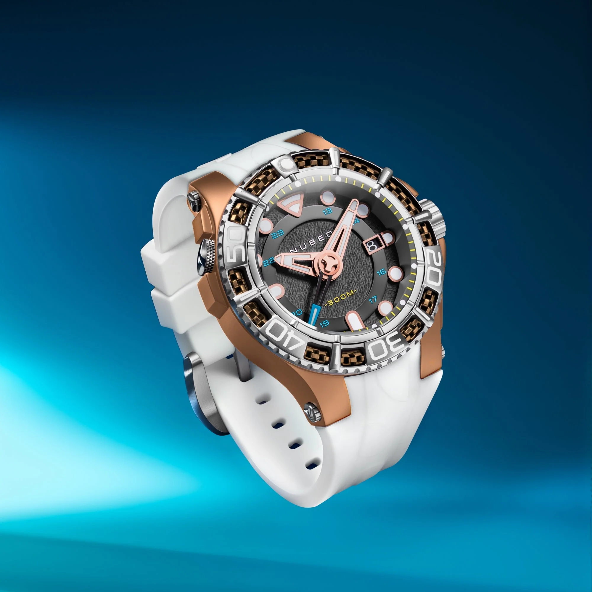 Manta Automatic Limited Edition Grey / Silicone | Grey Dial - Image 2