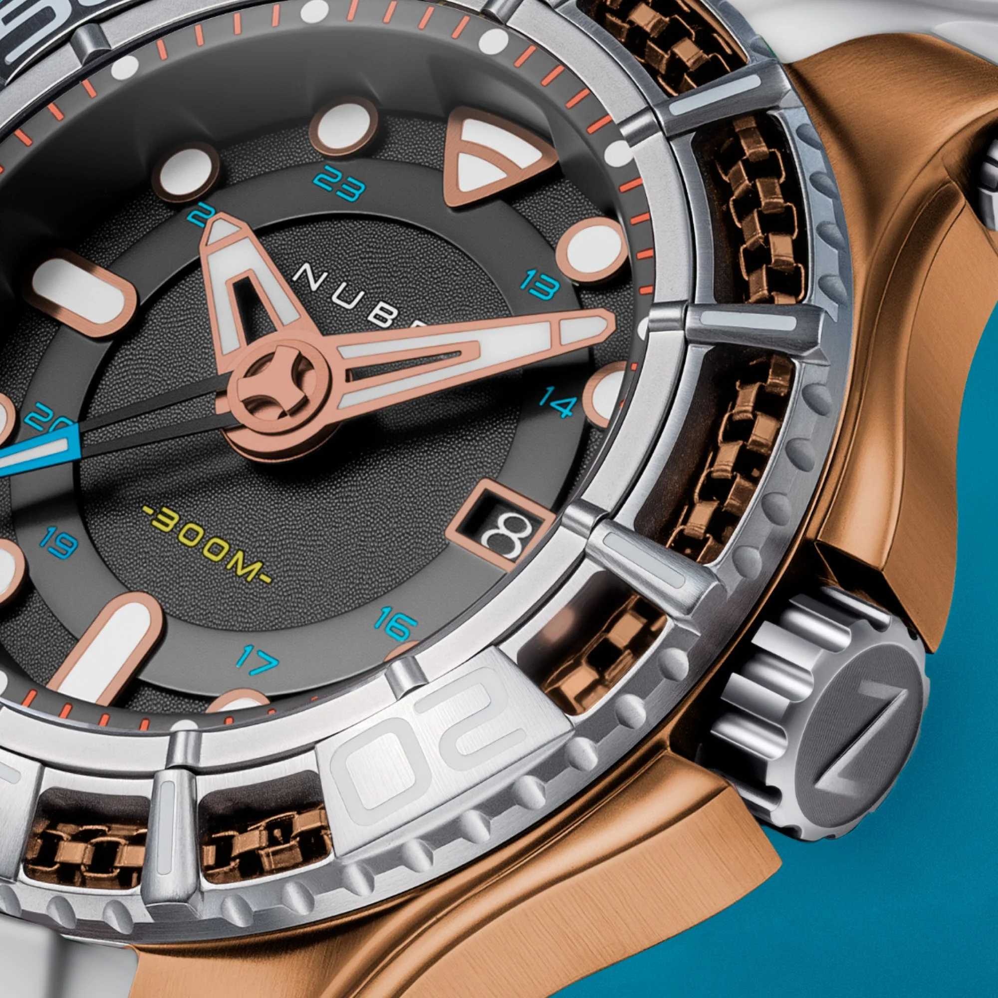 Manta Automatic Limited Edition Grey / Silicone | Grey Dial - Image 3