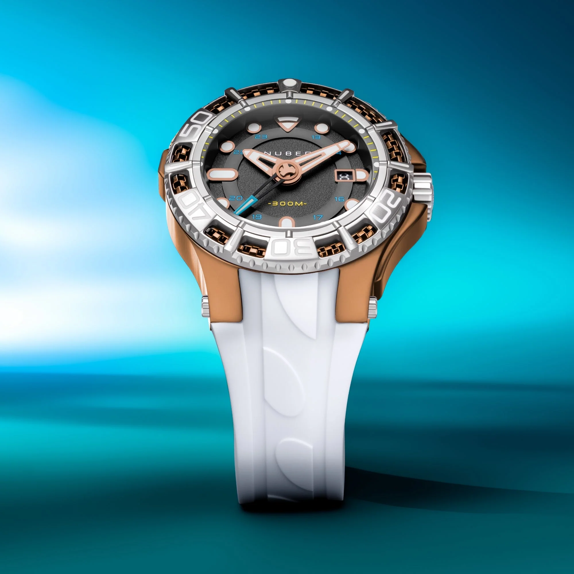 Manta Automatic Limited Edition Grey / Silicone | Grey Dial - Image 4