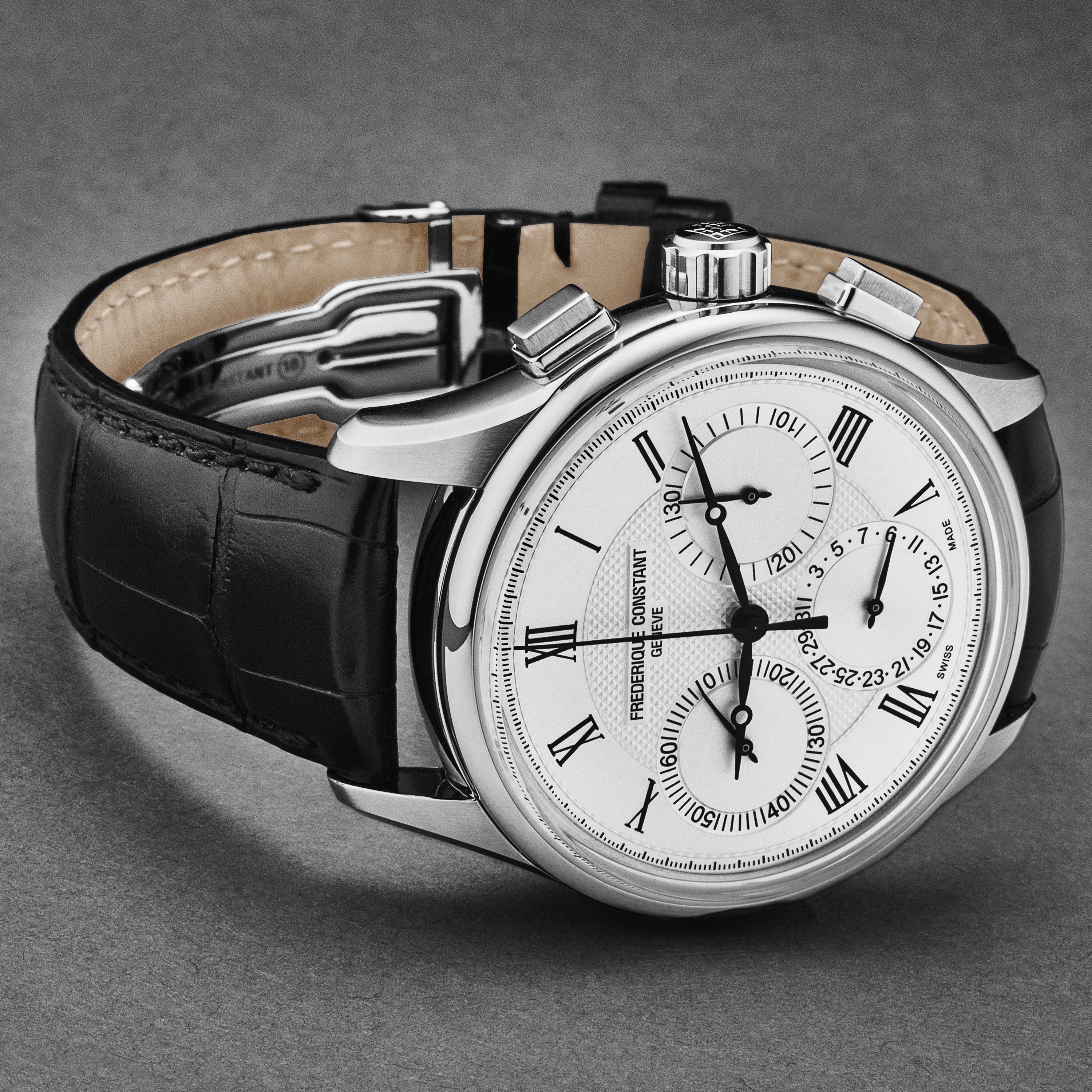 Manufacture FC760MC4H6 / Silver | Silver Dial - Image 2