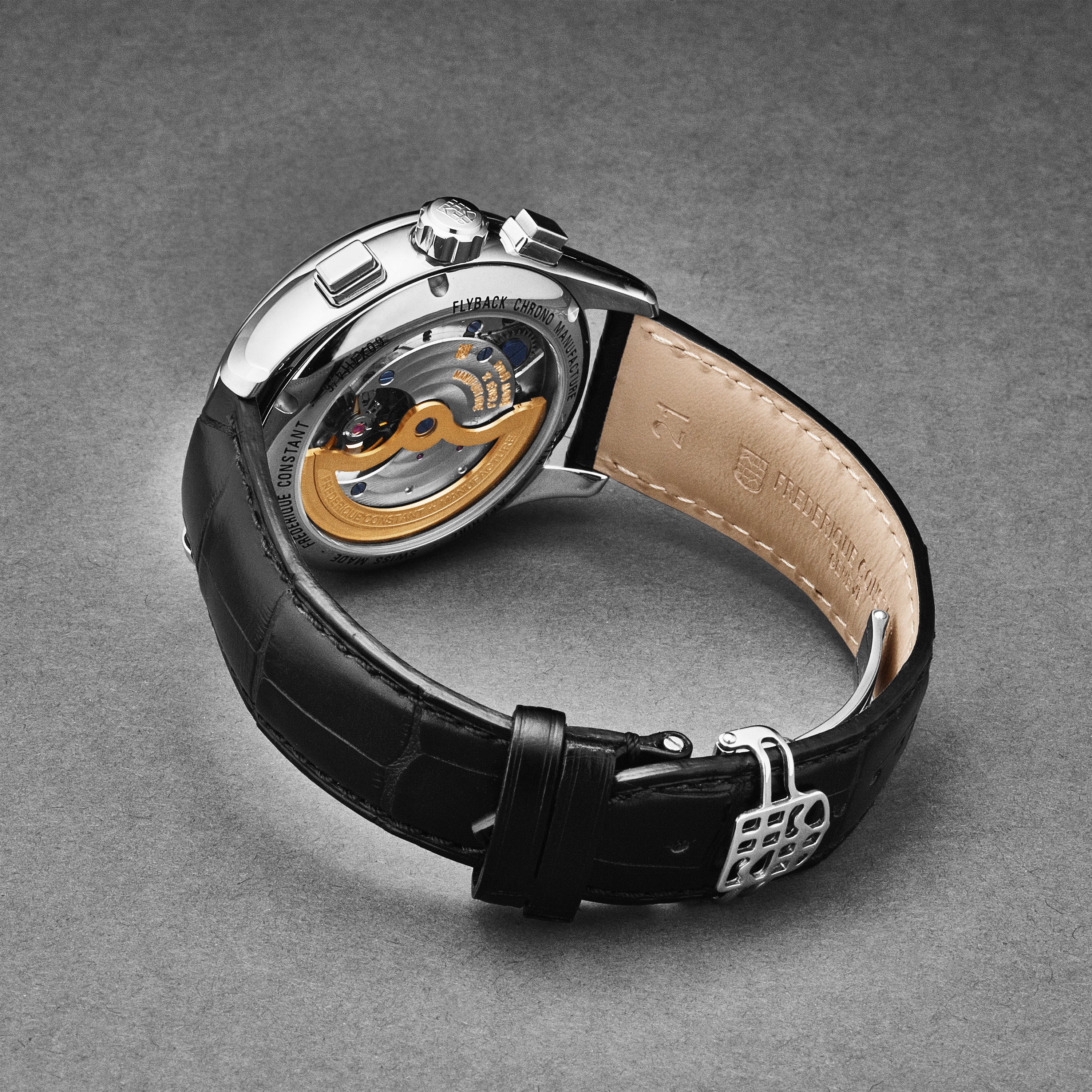 Manufacture FC760MC4H6 / Silver | Silver Dial - Image 3